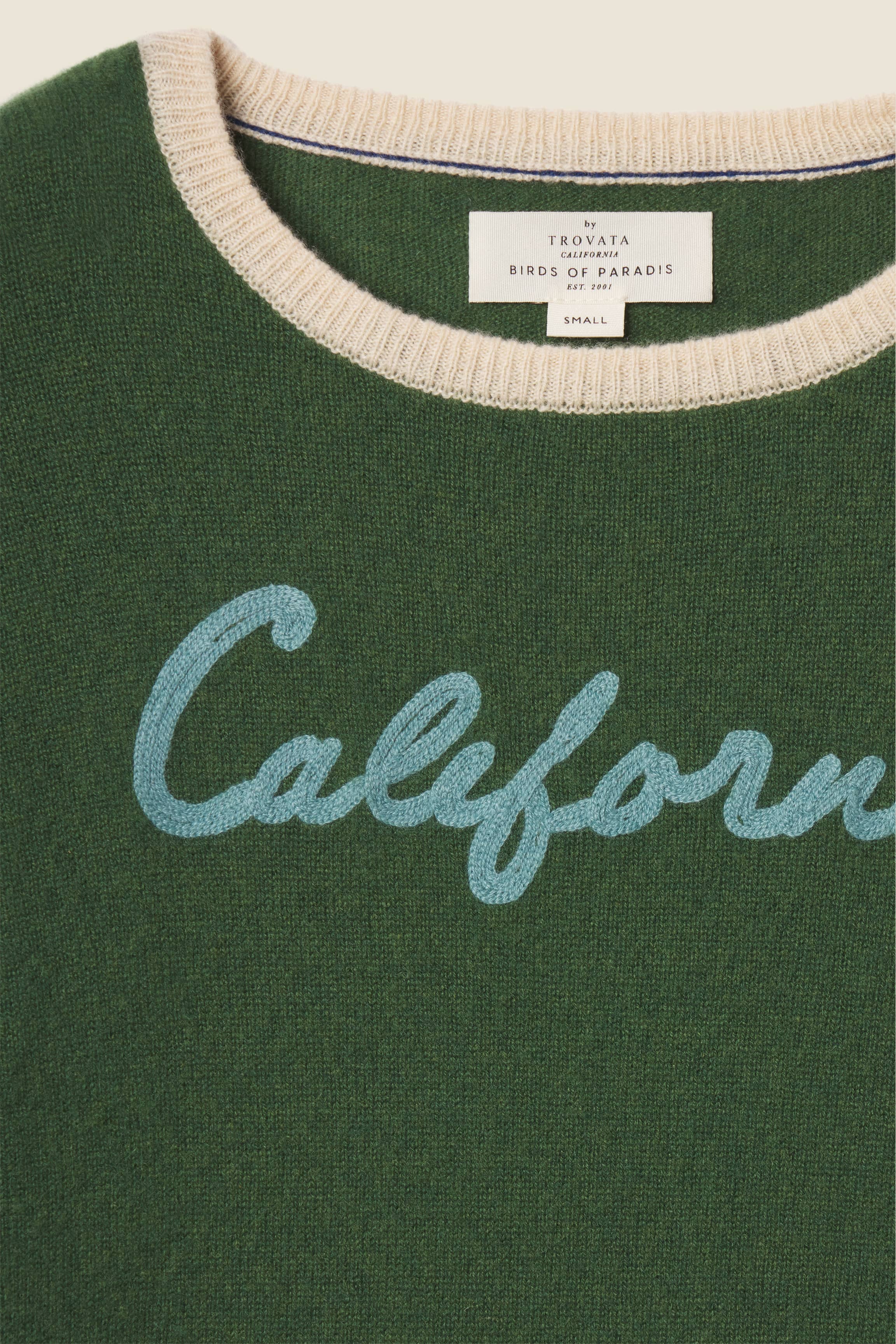 Ryann Sweater Green California