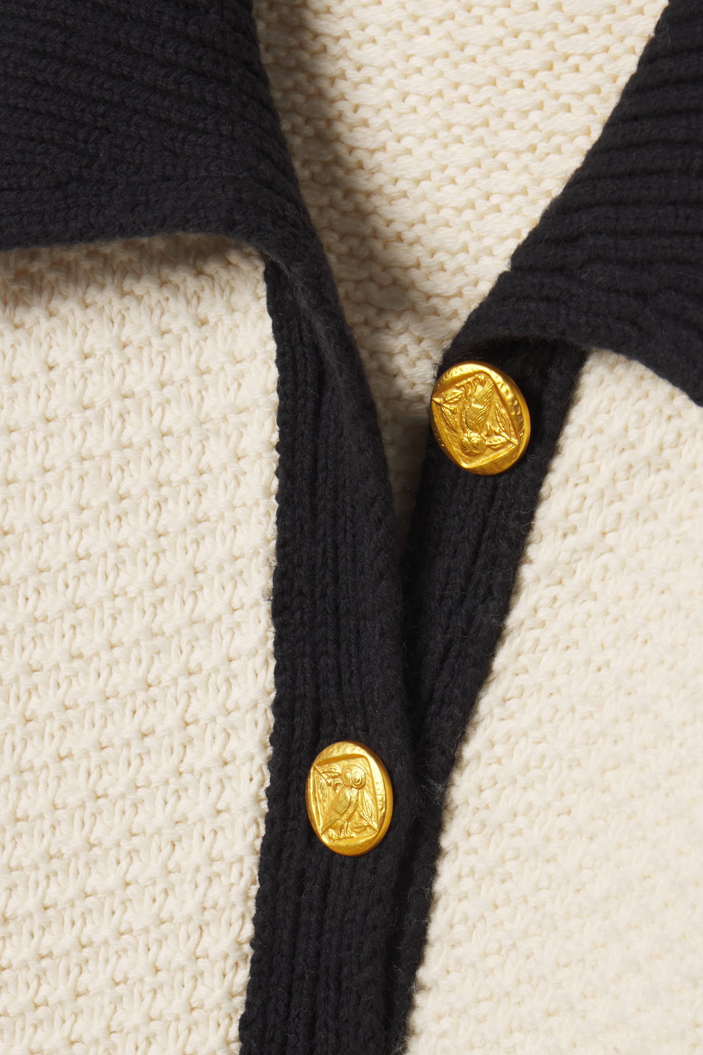 Posey Sweater Jacket Antique White