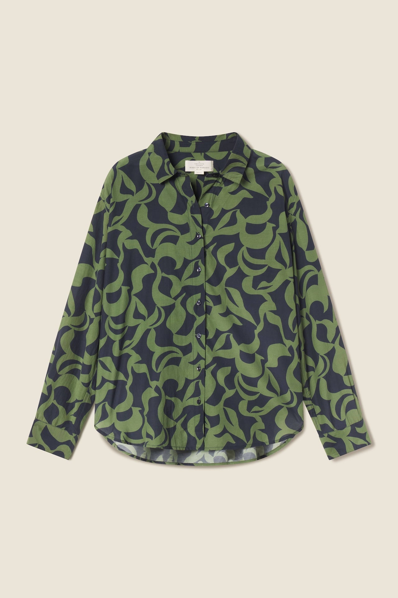 Emilia Oversized Shirt Muted Canopy