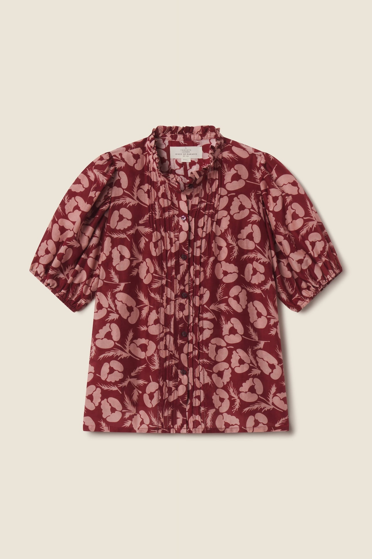 Mira Blouse Briar Rosewood