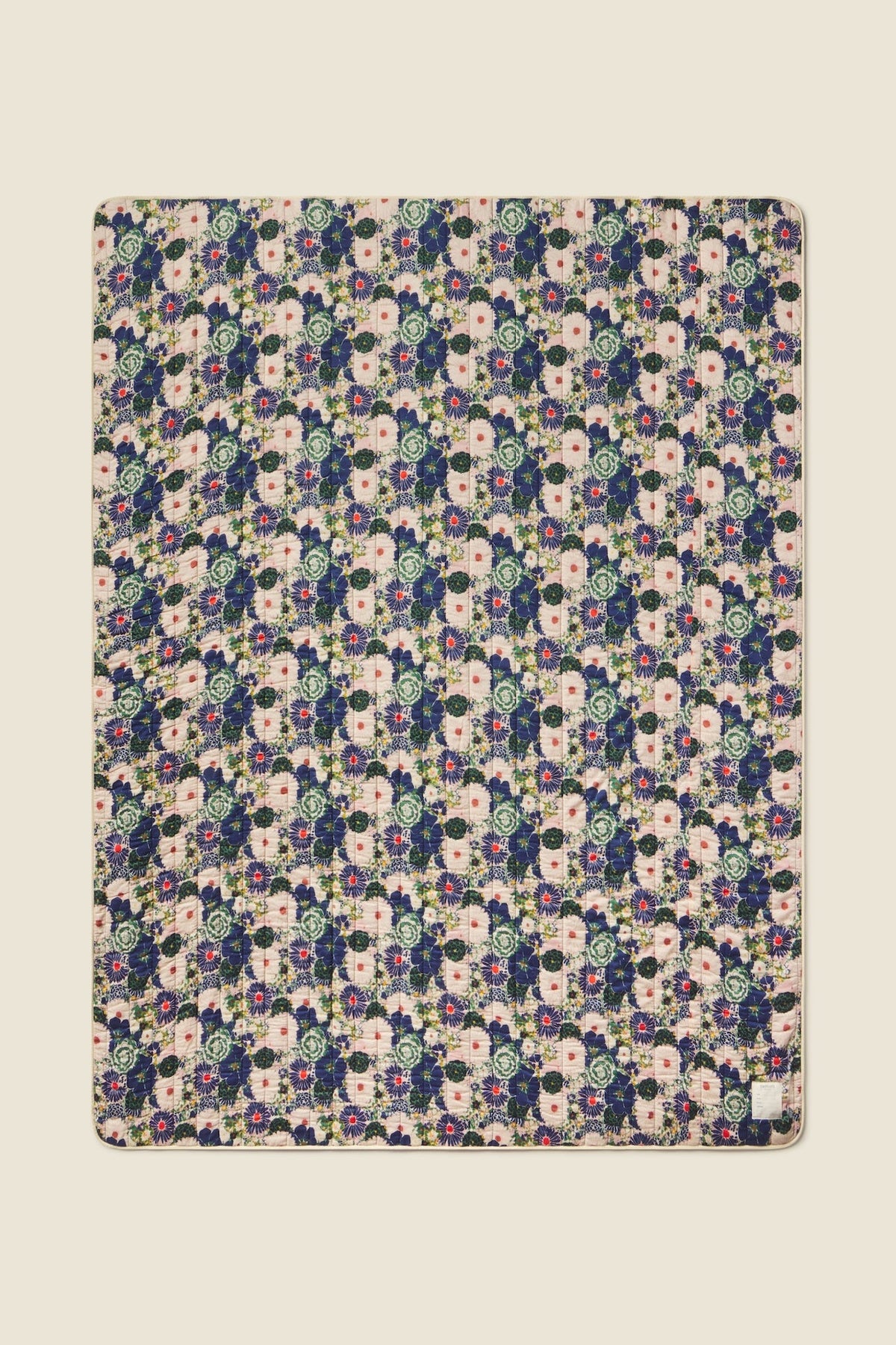 Trovata Medley printed throw blanket