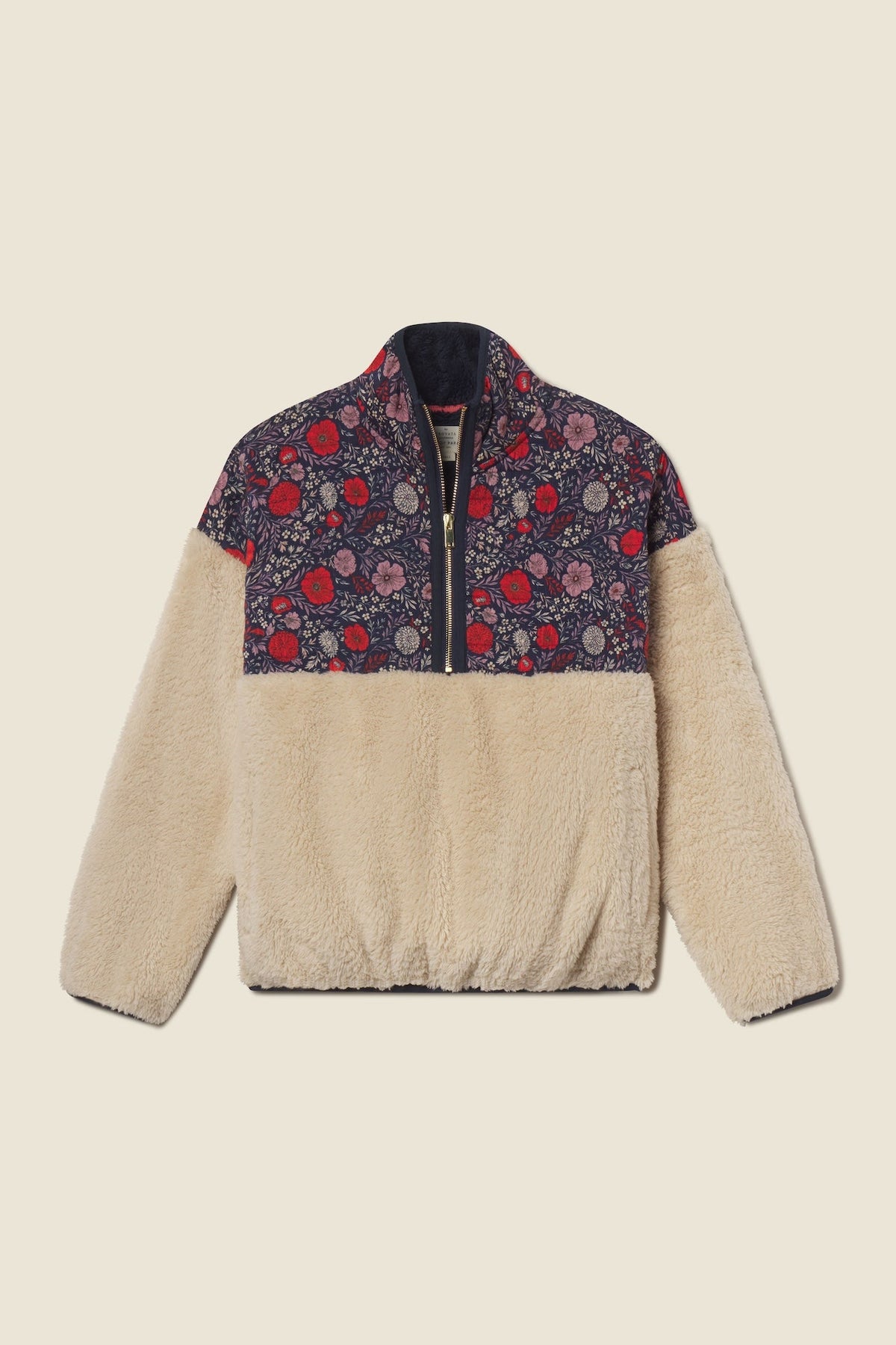 Trovata Casey pullover in Atelier Garden, polyester