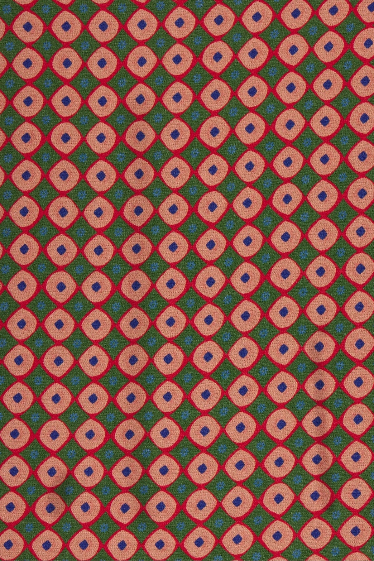 Trovata Vintage Parlor fabric swatch, viscose