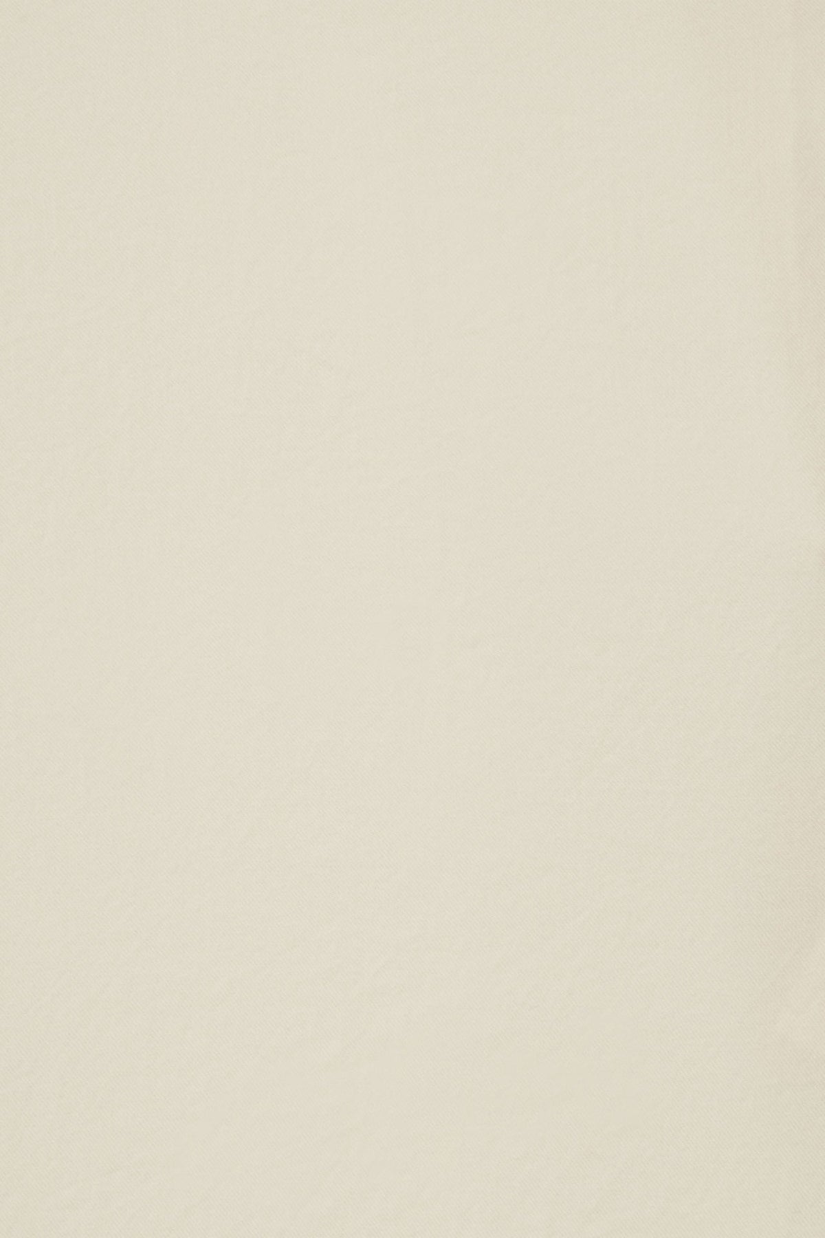 Trovata Cream fabric swatch, cotton