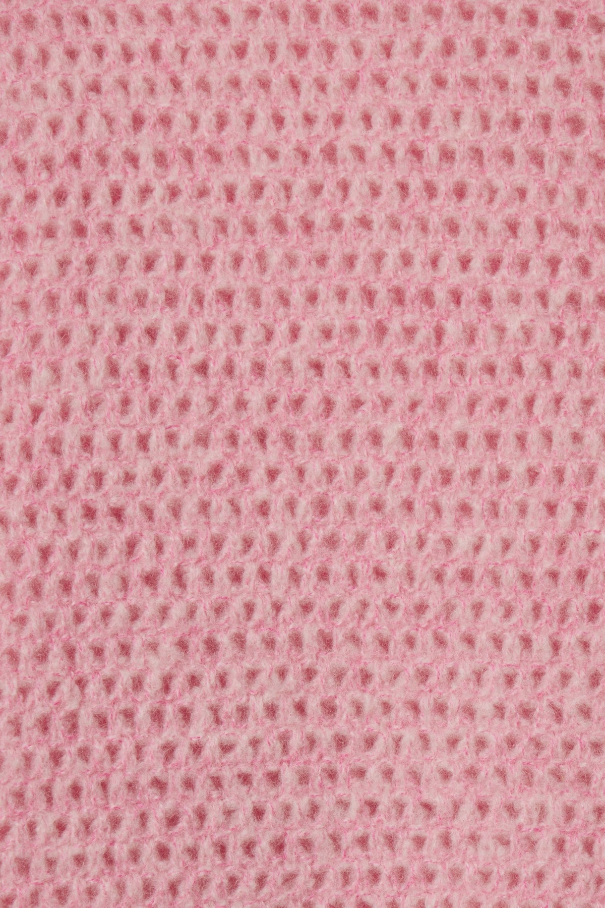 Trovata Pink fabric swatch, merino-cashmere blend