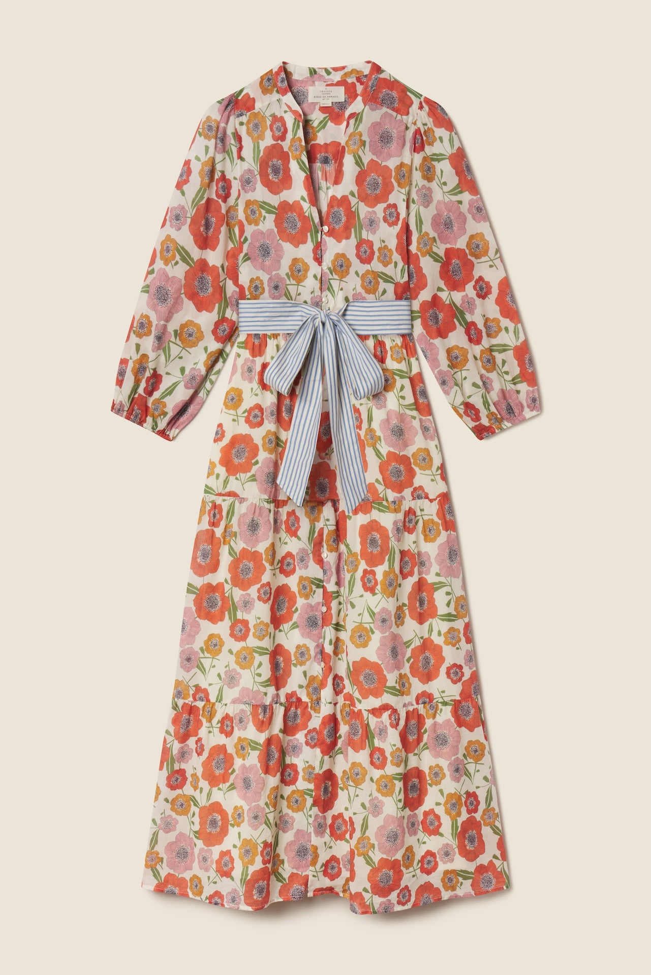 Lia Dress Poppy Costa