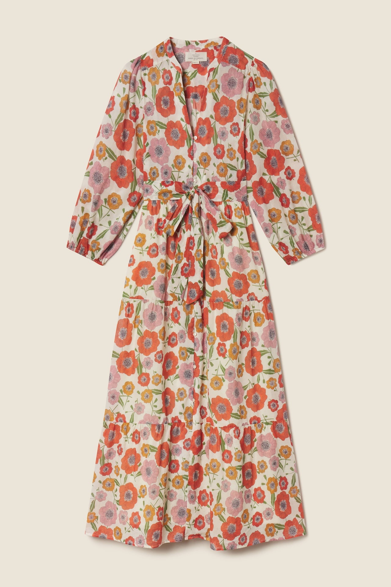 long sleeve poppy dress Lia Dress Poppy Costa