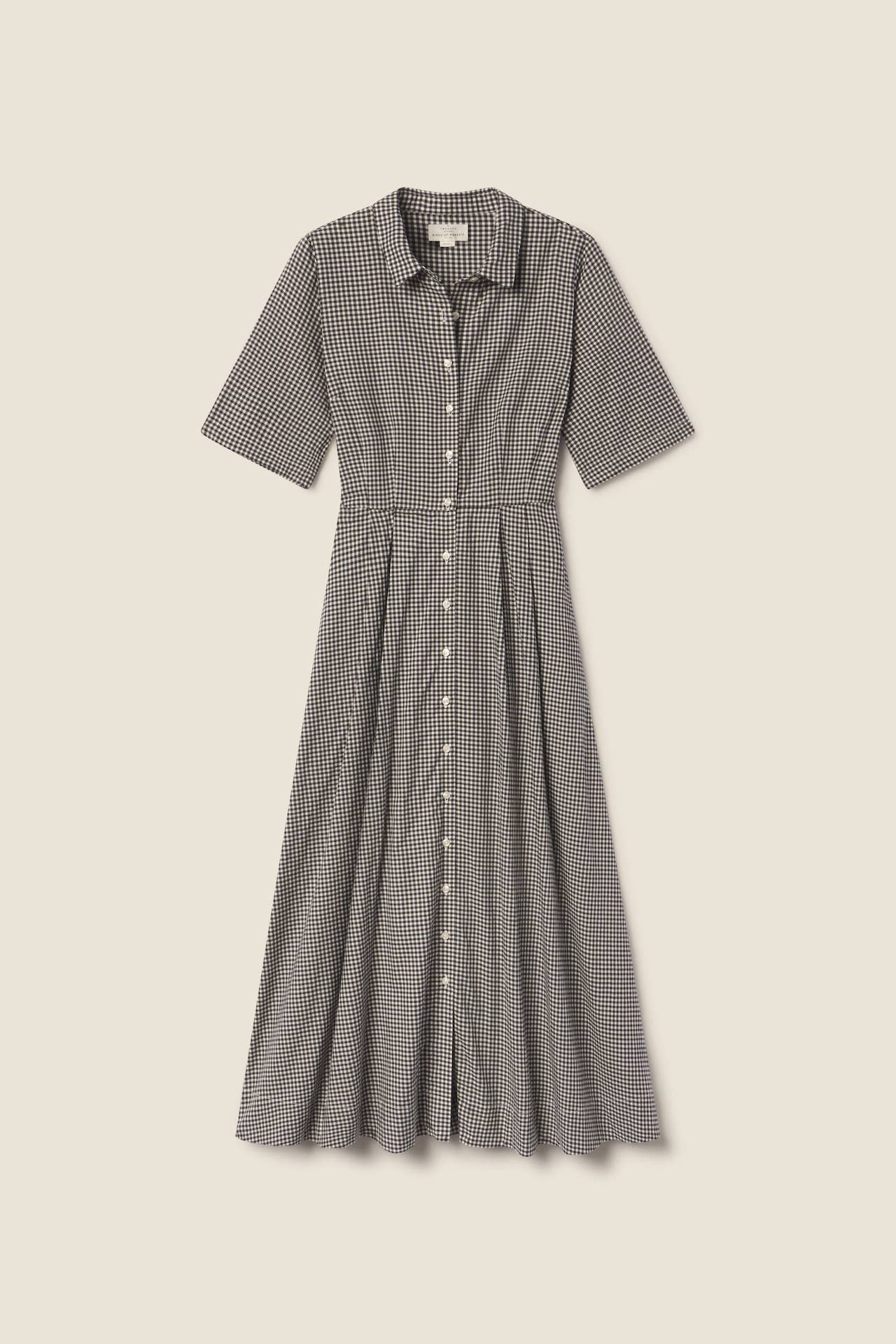 Aster Dress Onyx Check