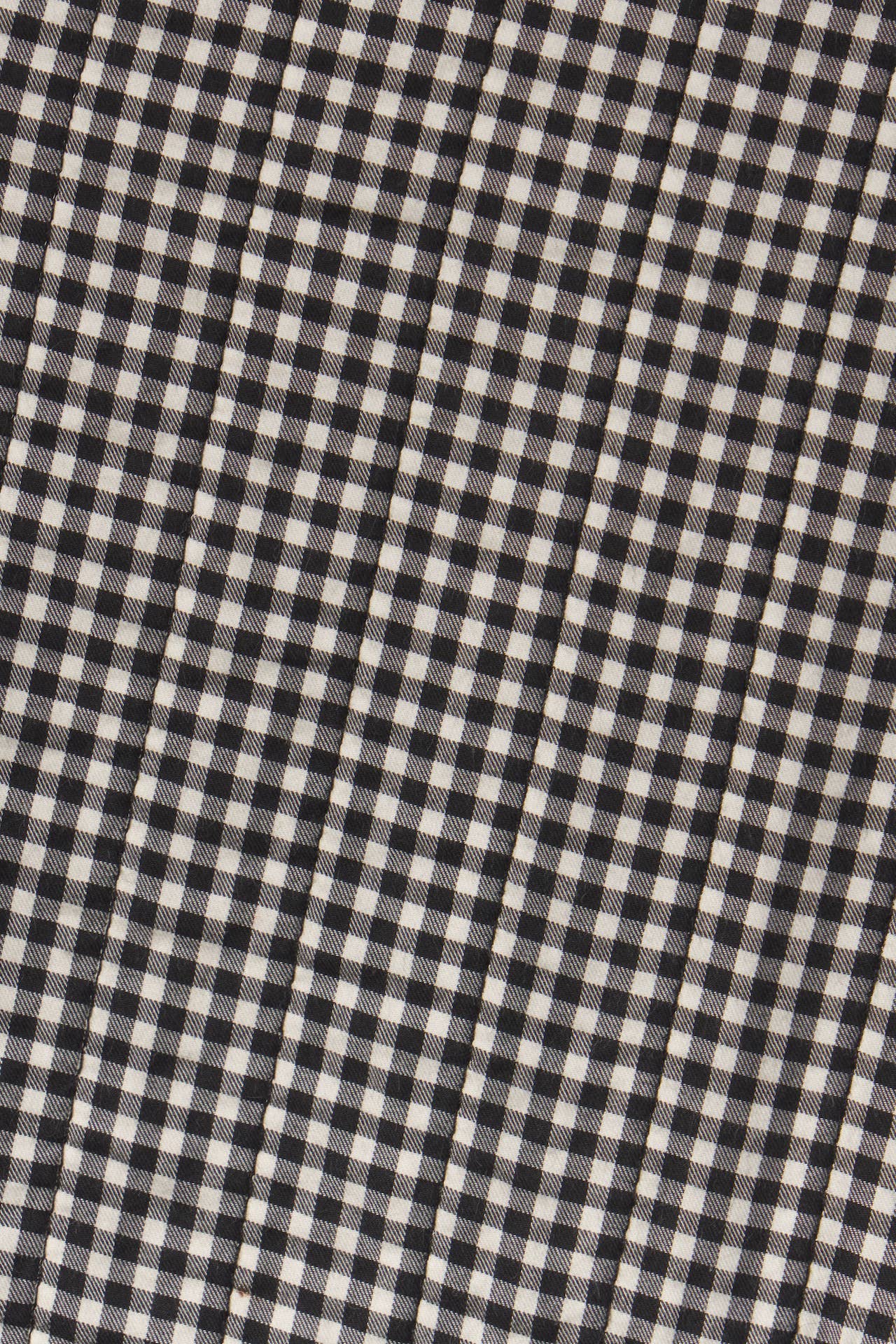 Lydia Skirt Onyx Check