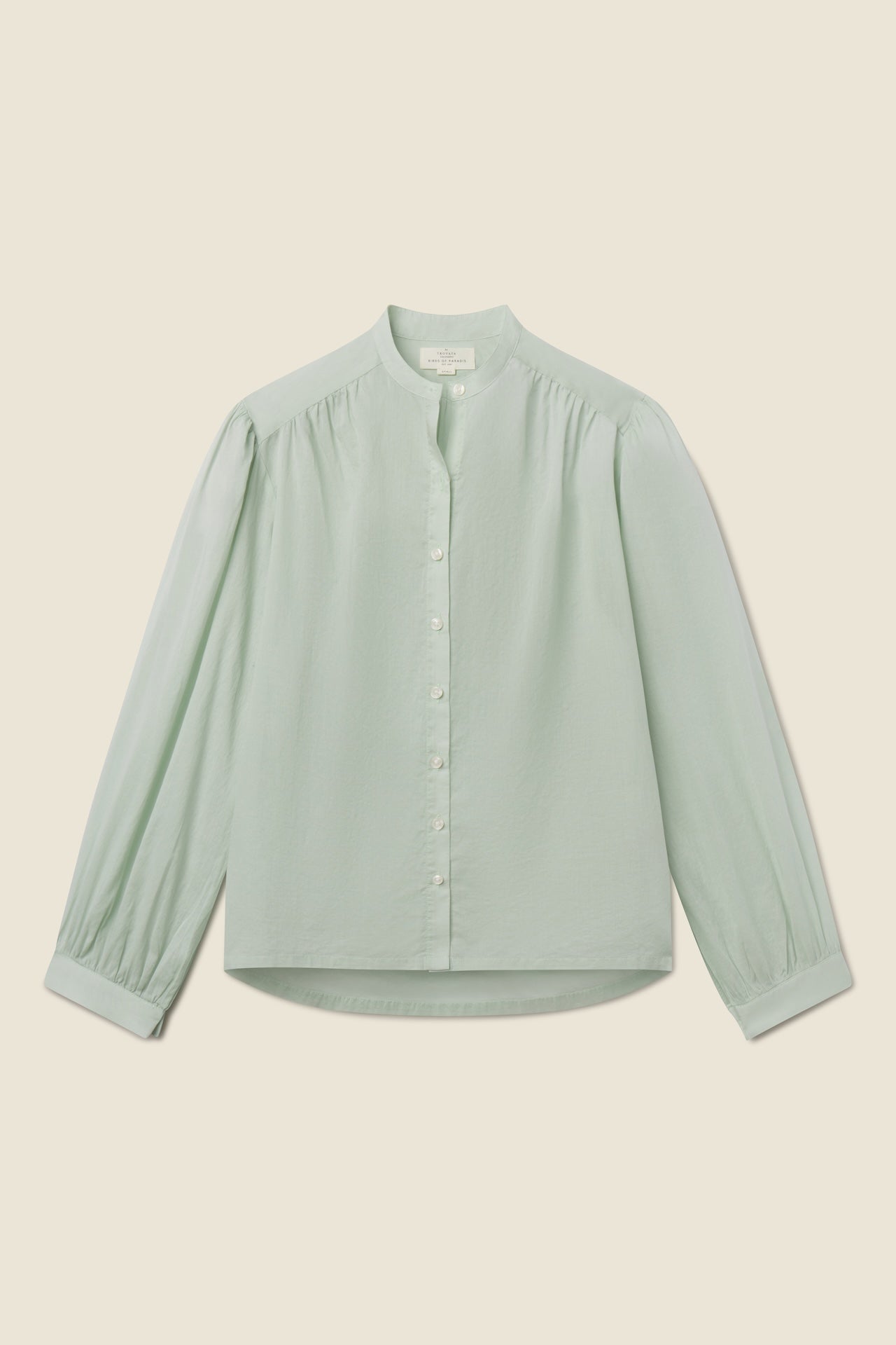 Clara Blouse Green Lilly