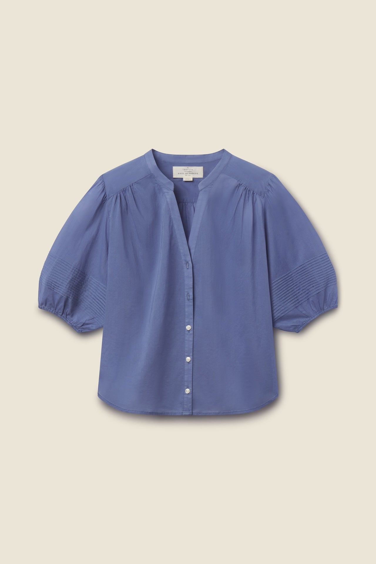 Loren Blouse Blue Cove