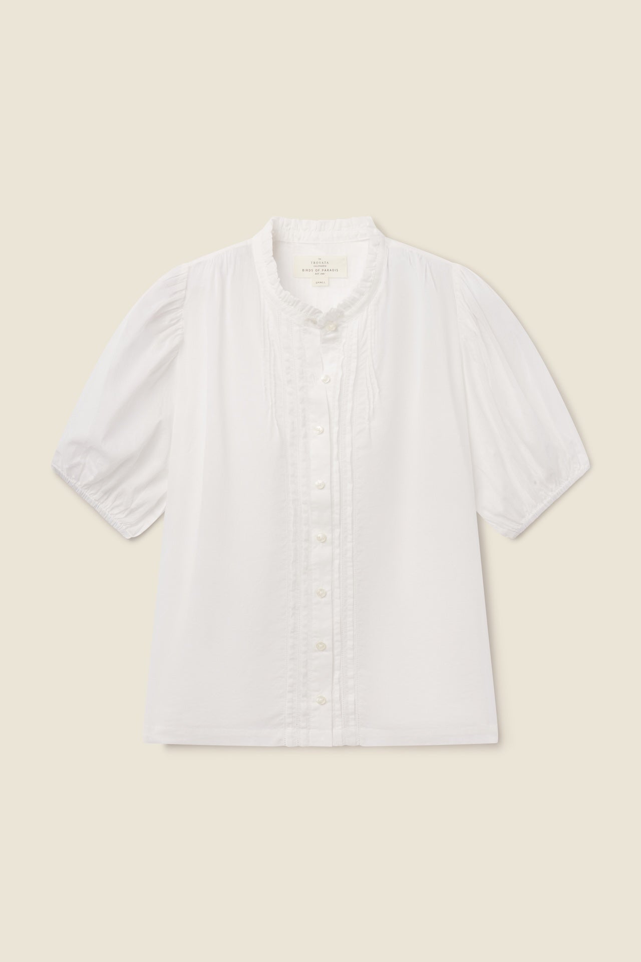 Mira Blouse White