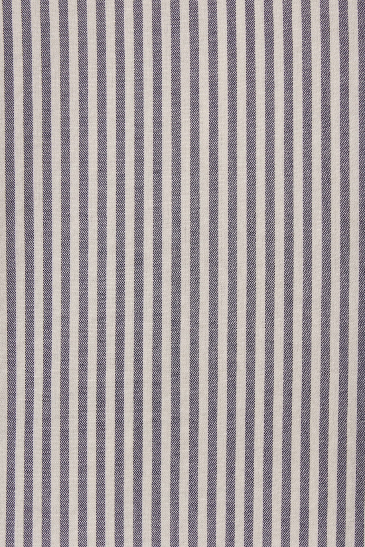 Blake Oversized Shirt Navy Stripe