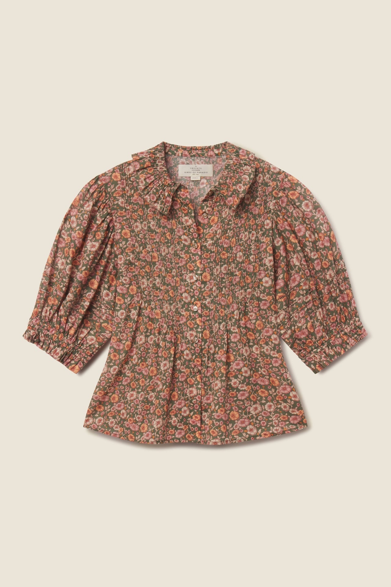 【完売品】Gajess ガジェス Marguerite Blouse Jess Blouse Marigold Mistral