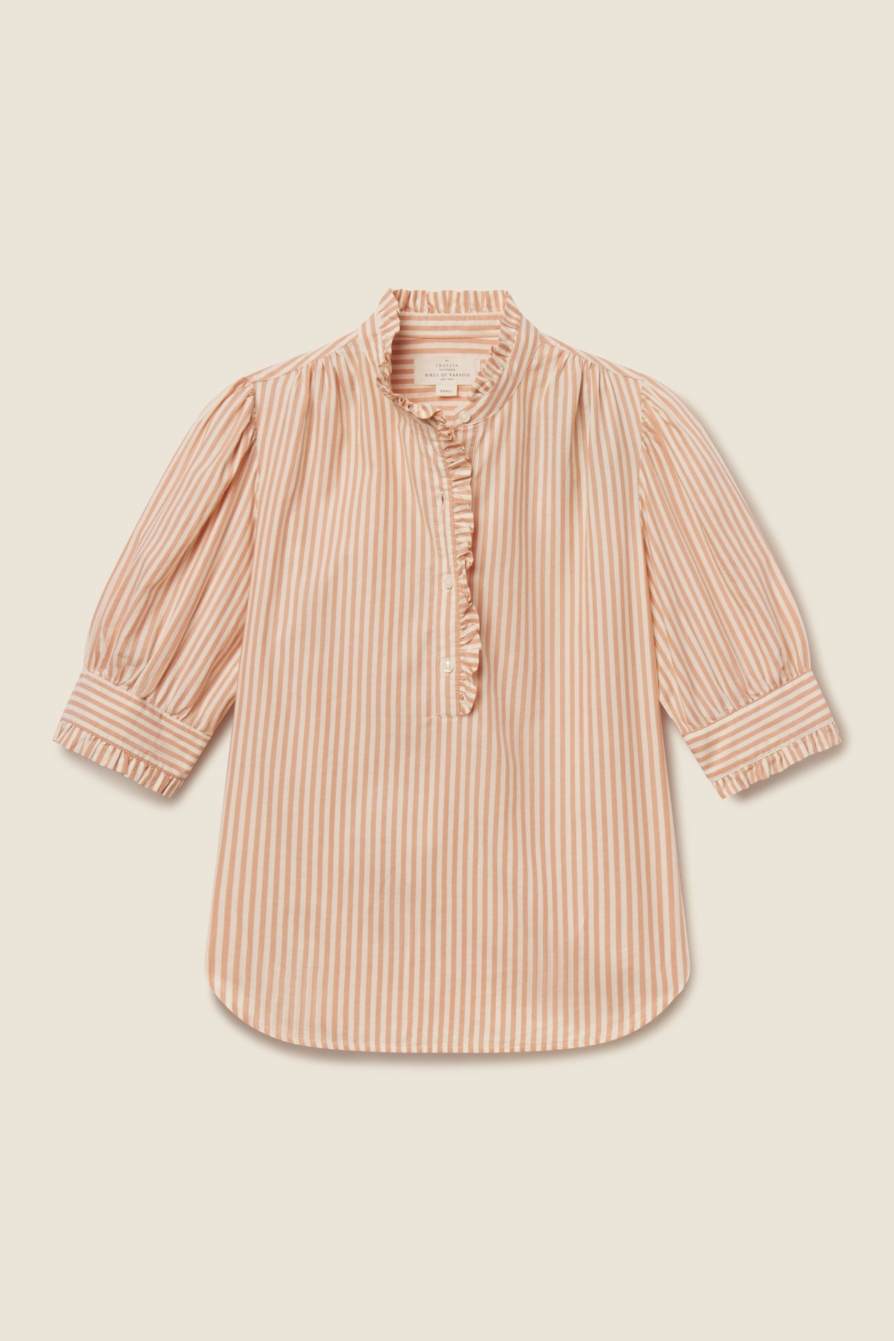 Noah Blouse Maple Stripe