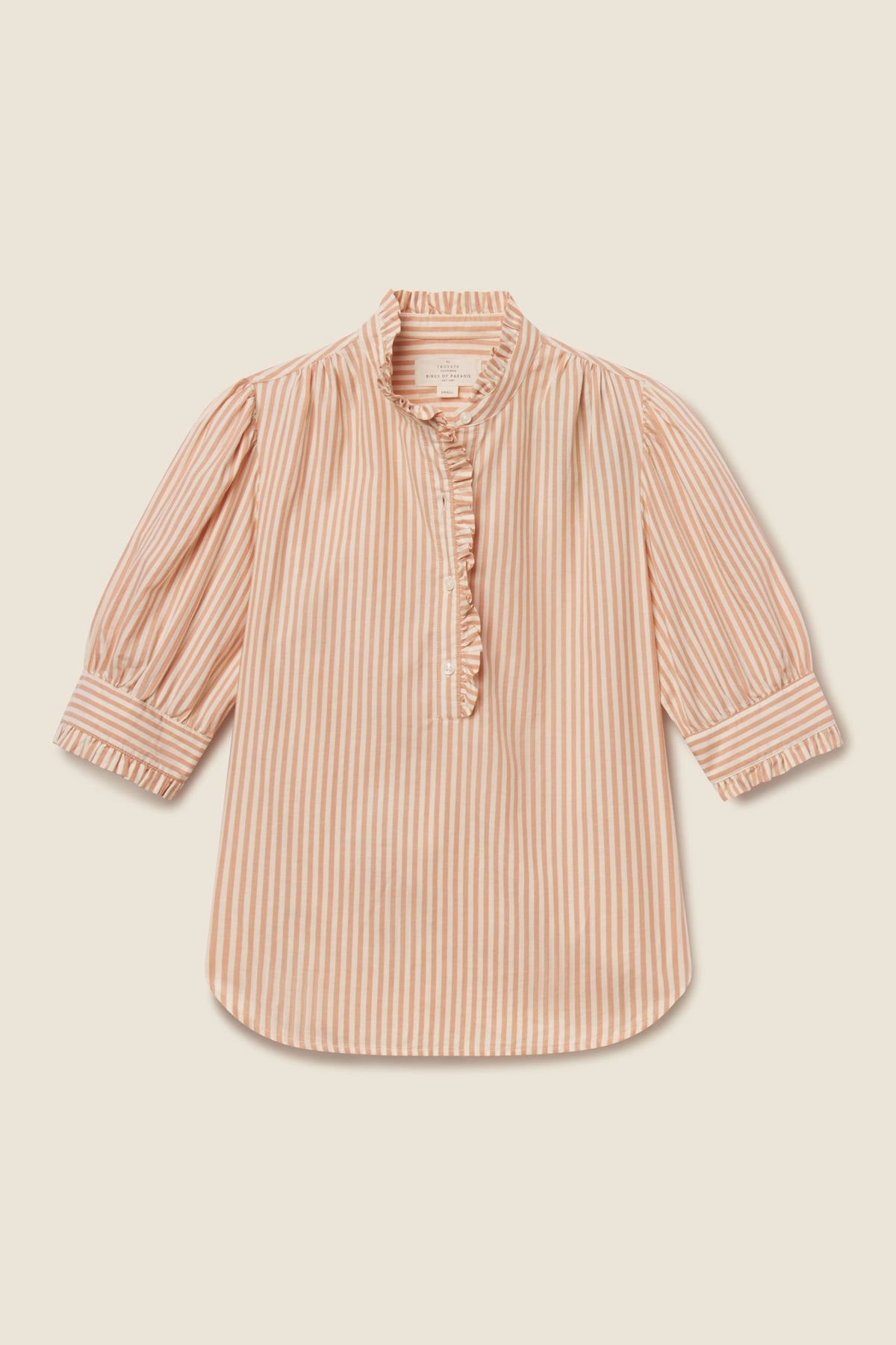 Noah Blouse Maple Stripe