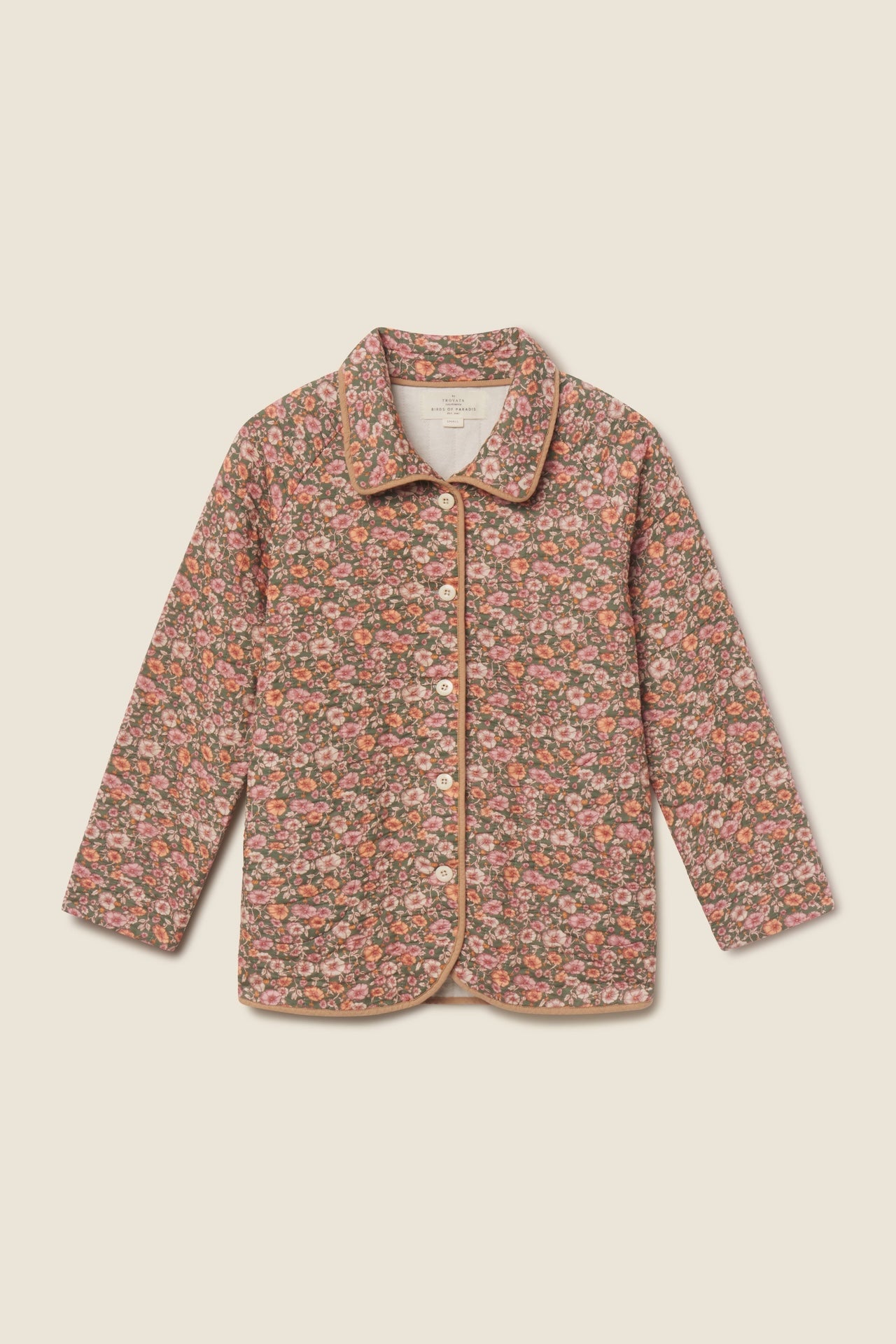 Ginny Quilted Jacket Marigold Mistral