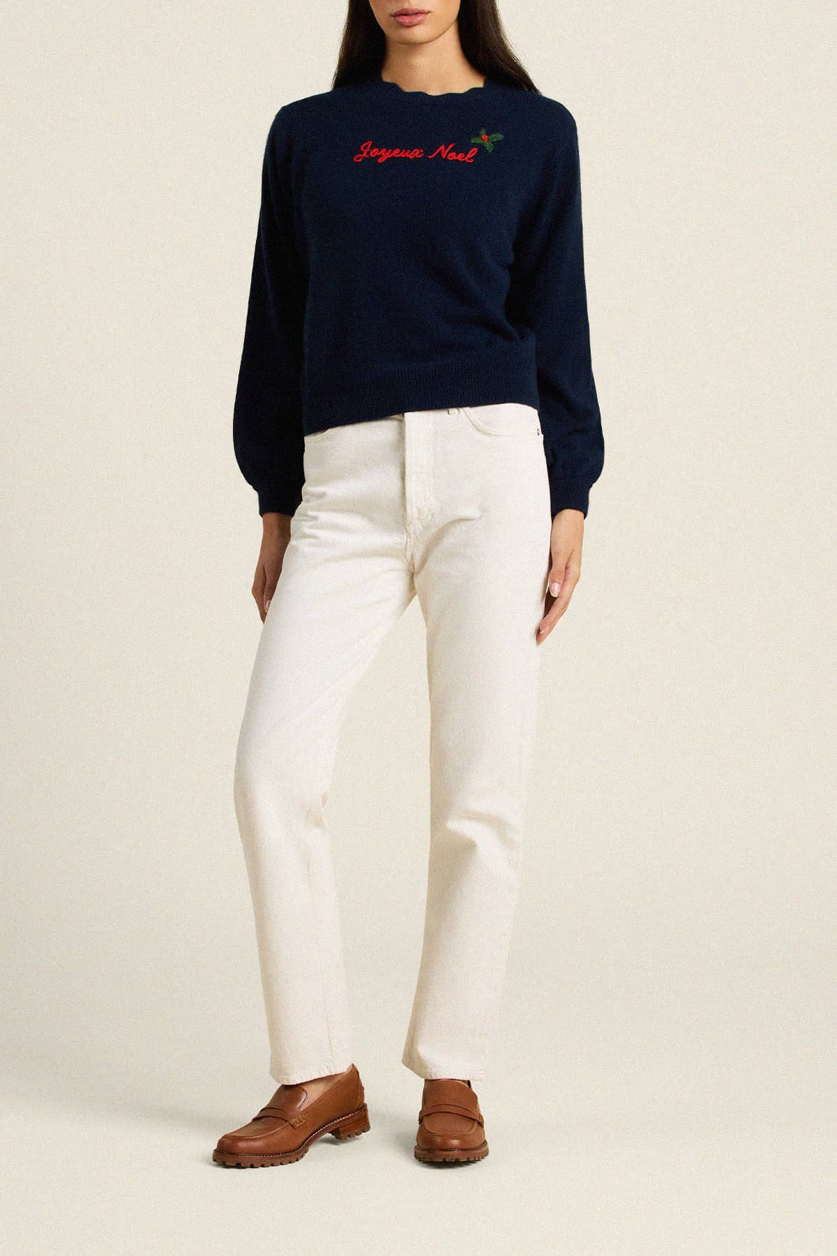 Kate Sweater Navy + Joy