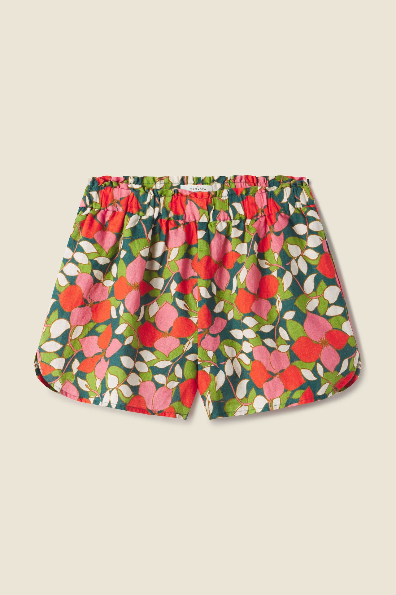 Lucy Short Rainforest Linen
