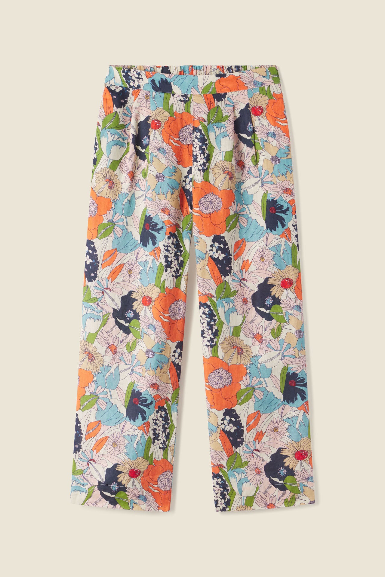 Leigh Pant Selva Floral