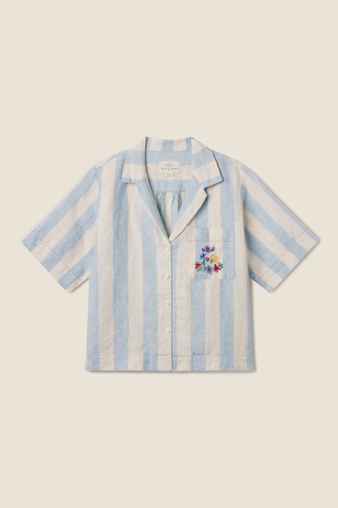 Nico Shirt Seaside Stripe