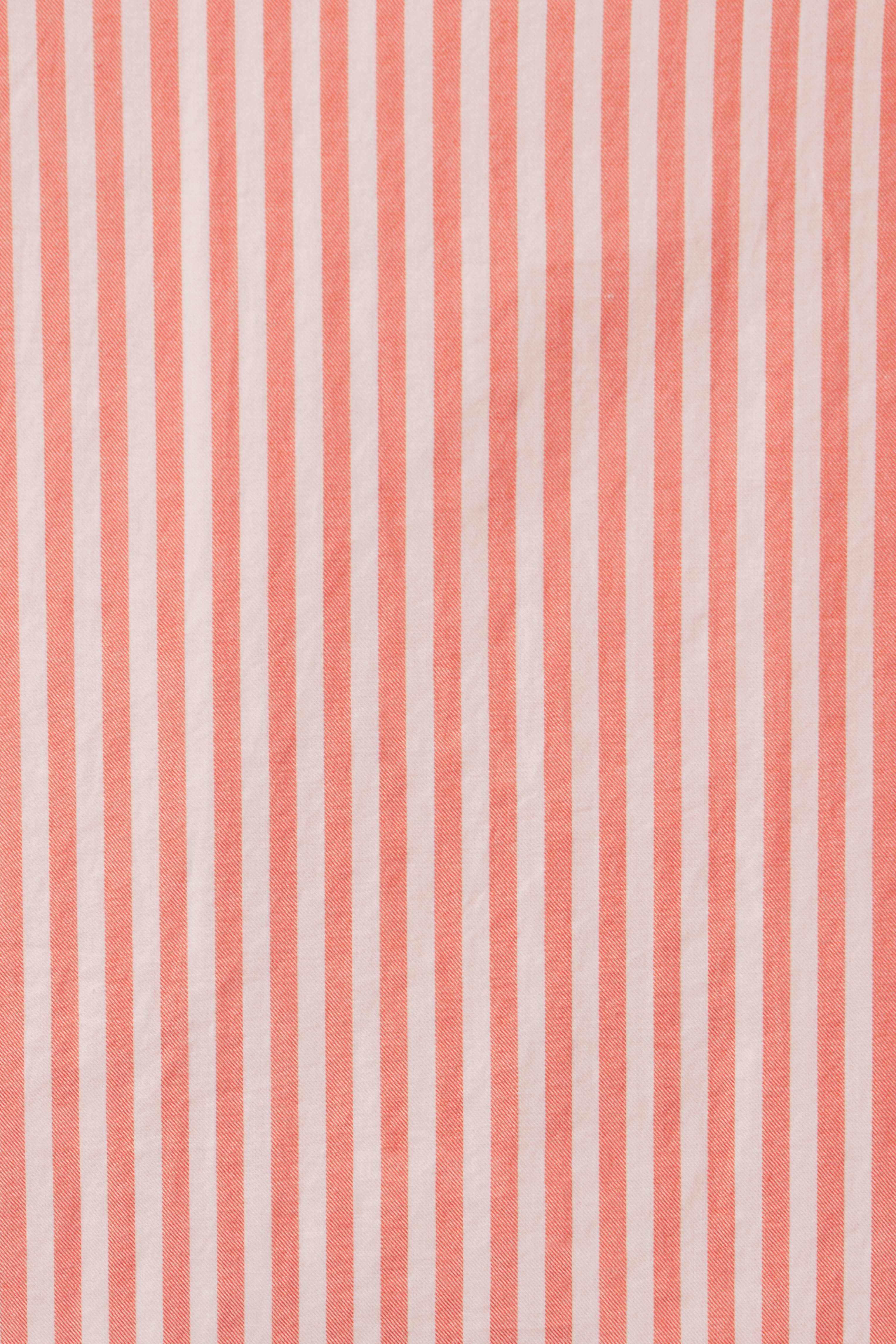 Lydia Skirt Red Coastal Stripe