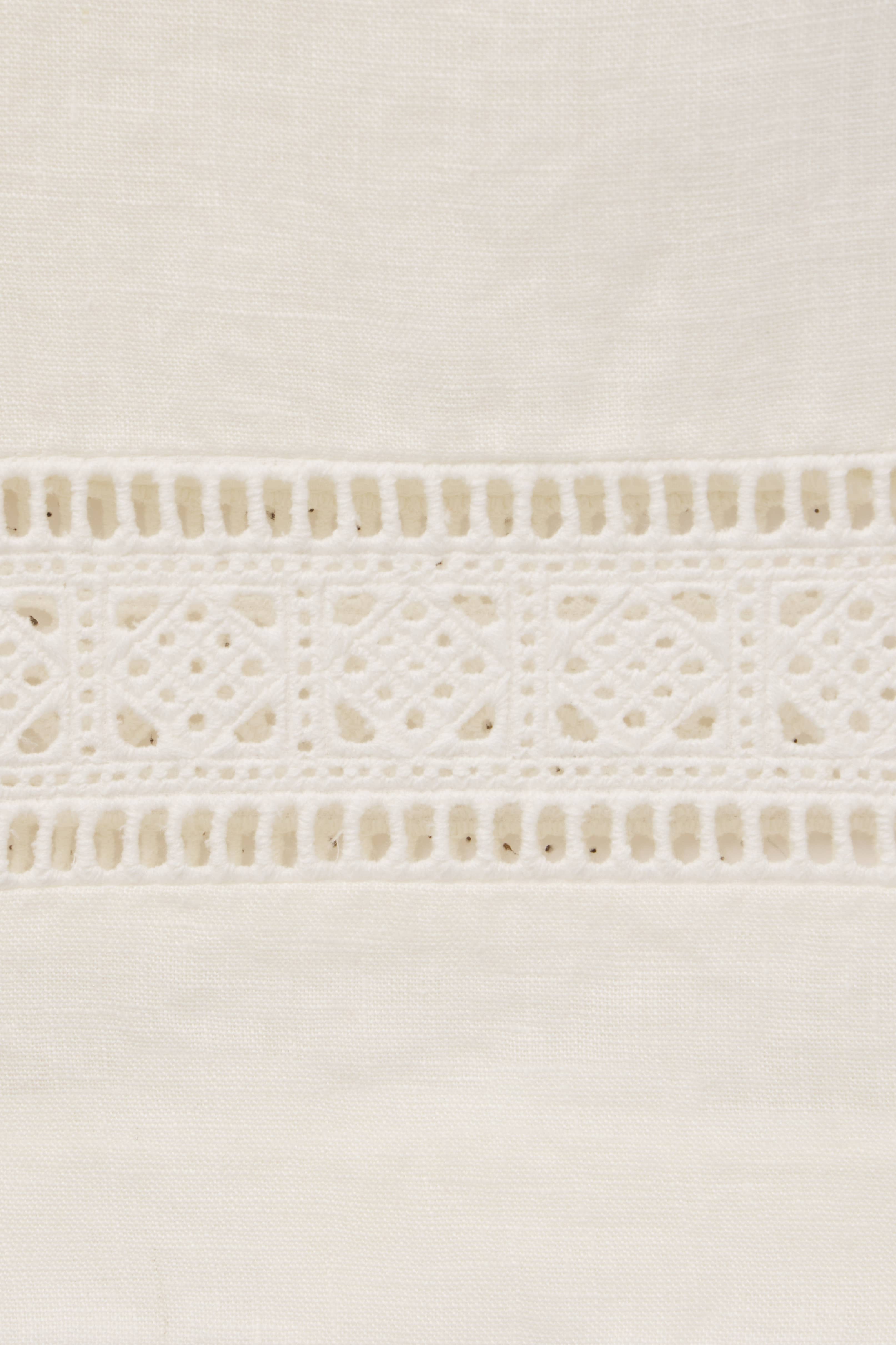 Inez Shirt Ivory Linen