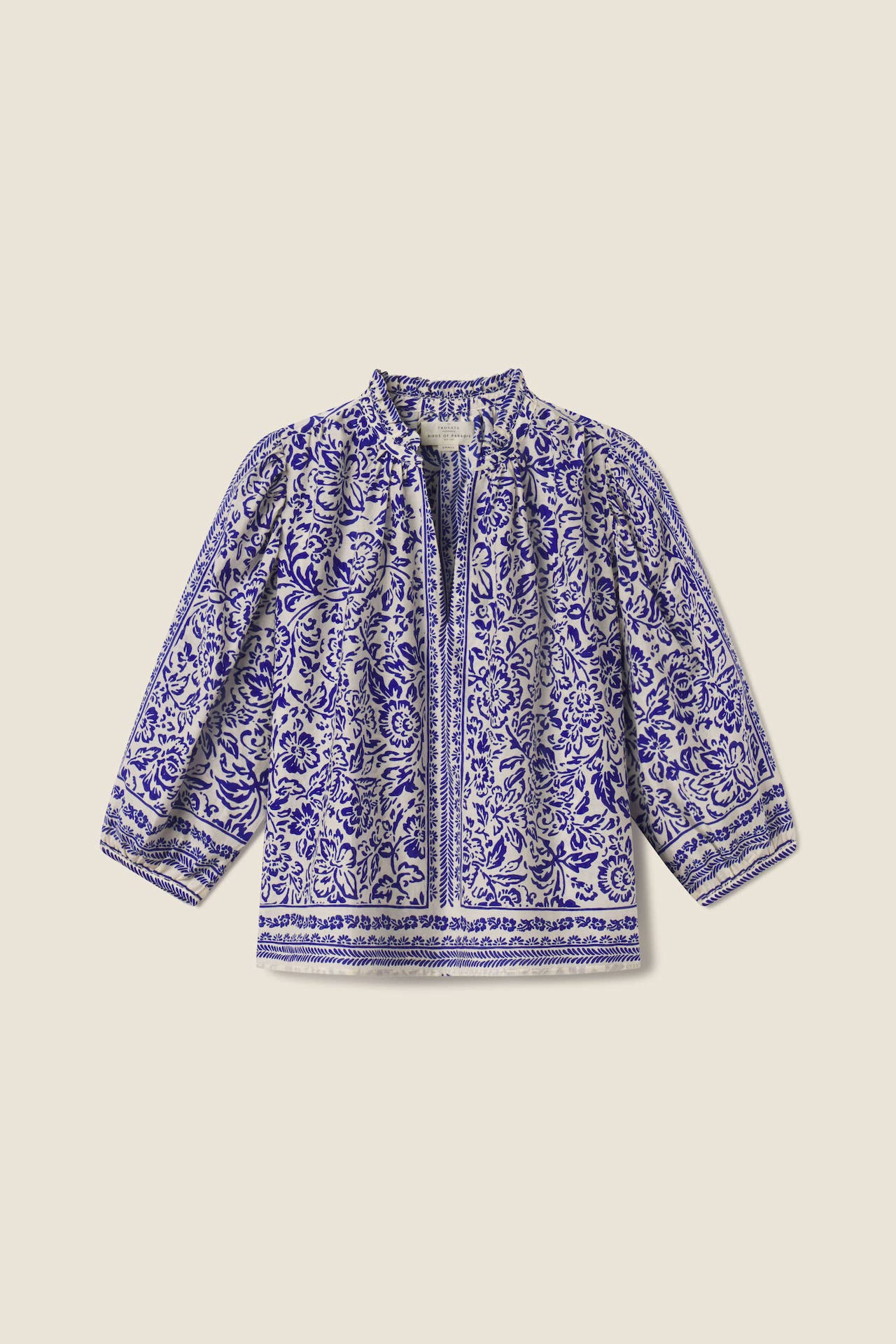 Orly Blouse Hydra Border