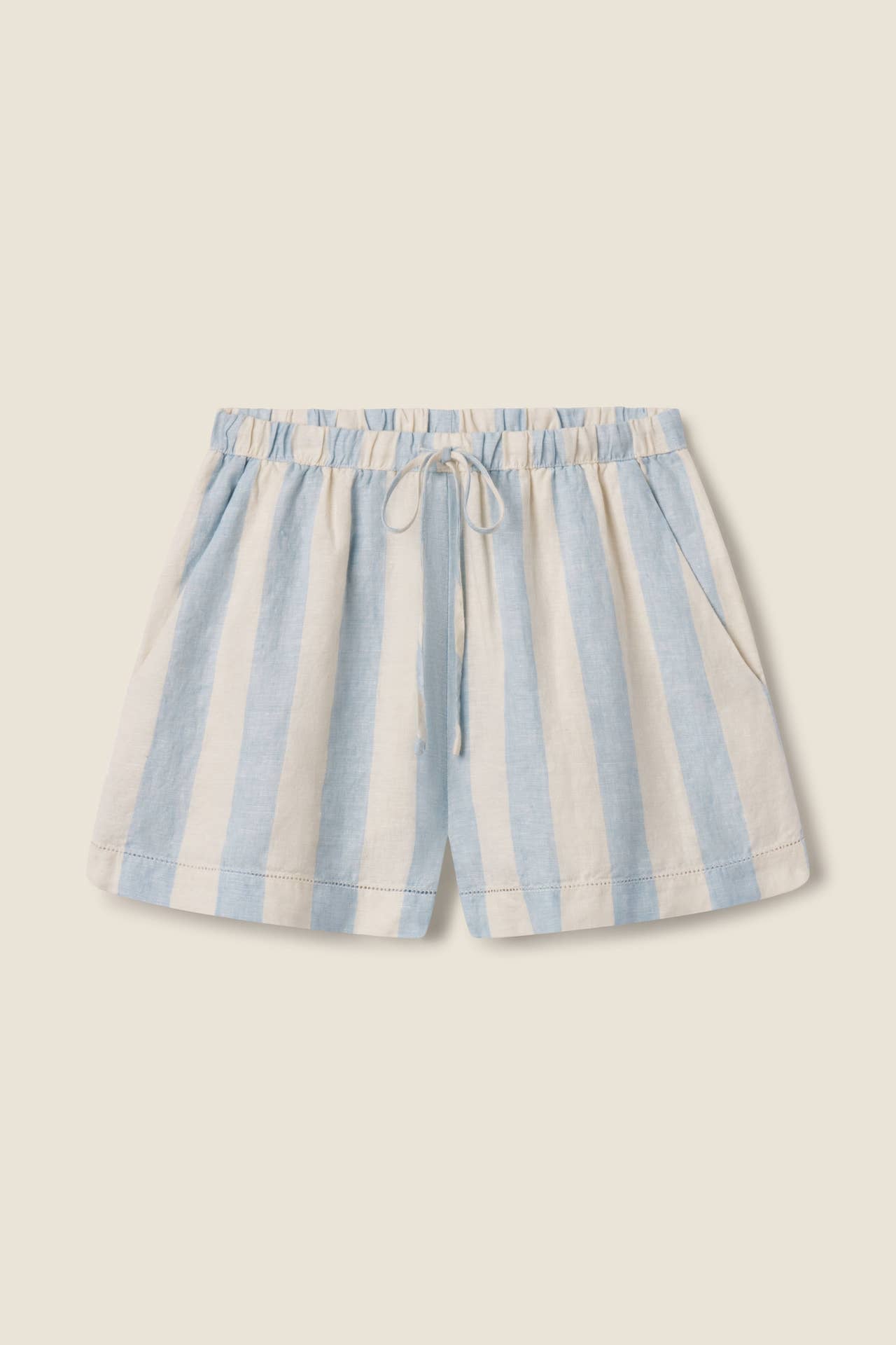 Charlie Short Seaside Stripe