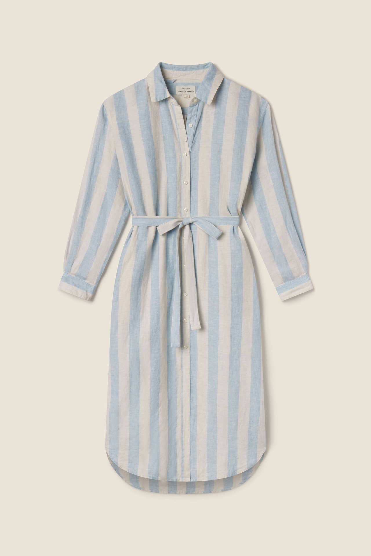 Catalina Shirtdress Seaside Stripe
