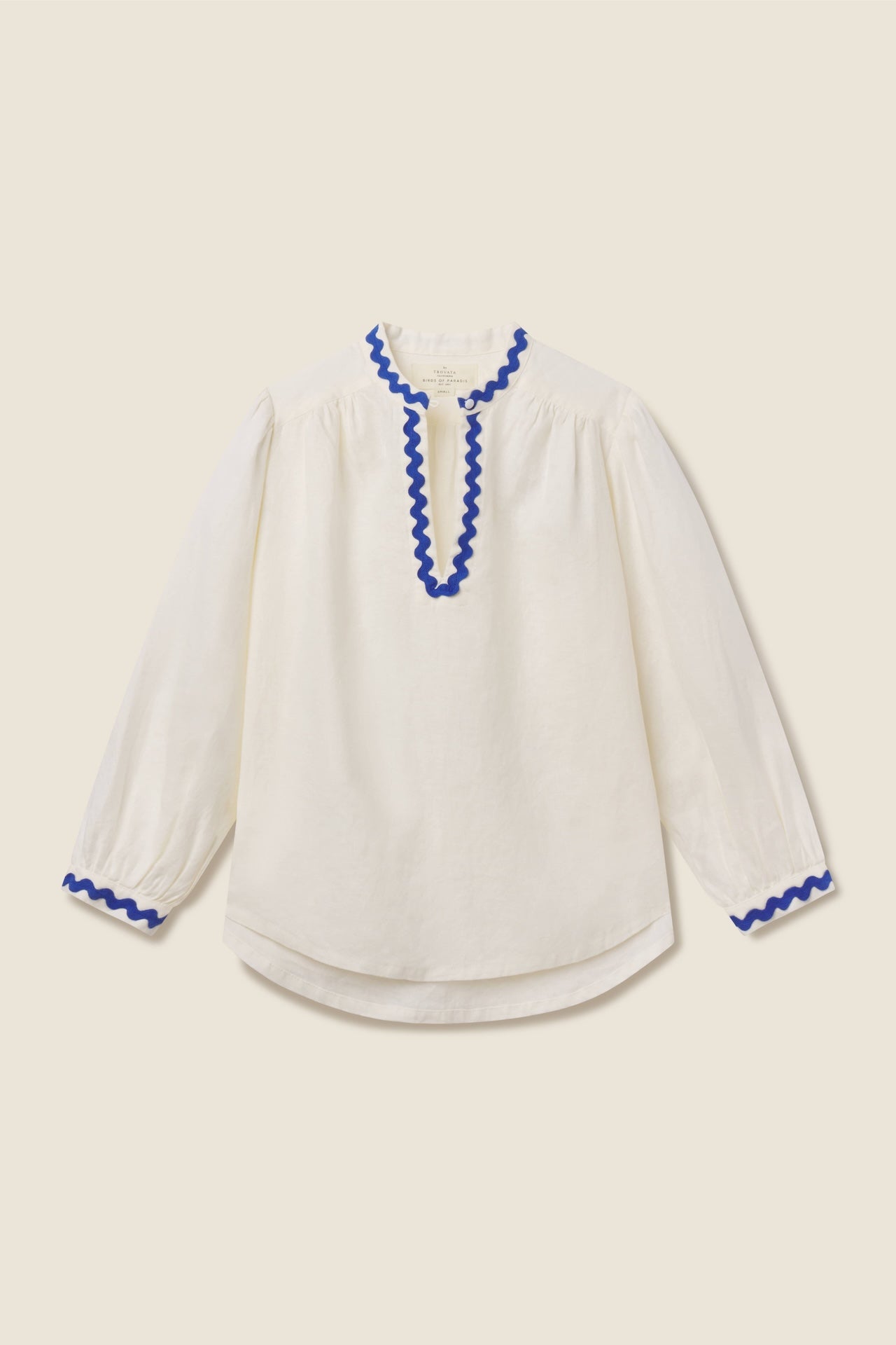 Bailey Shirt Ivory