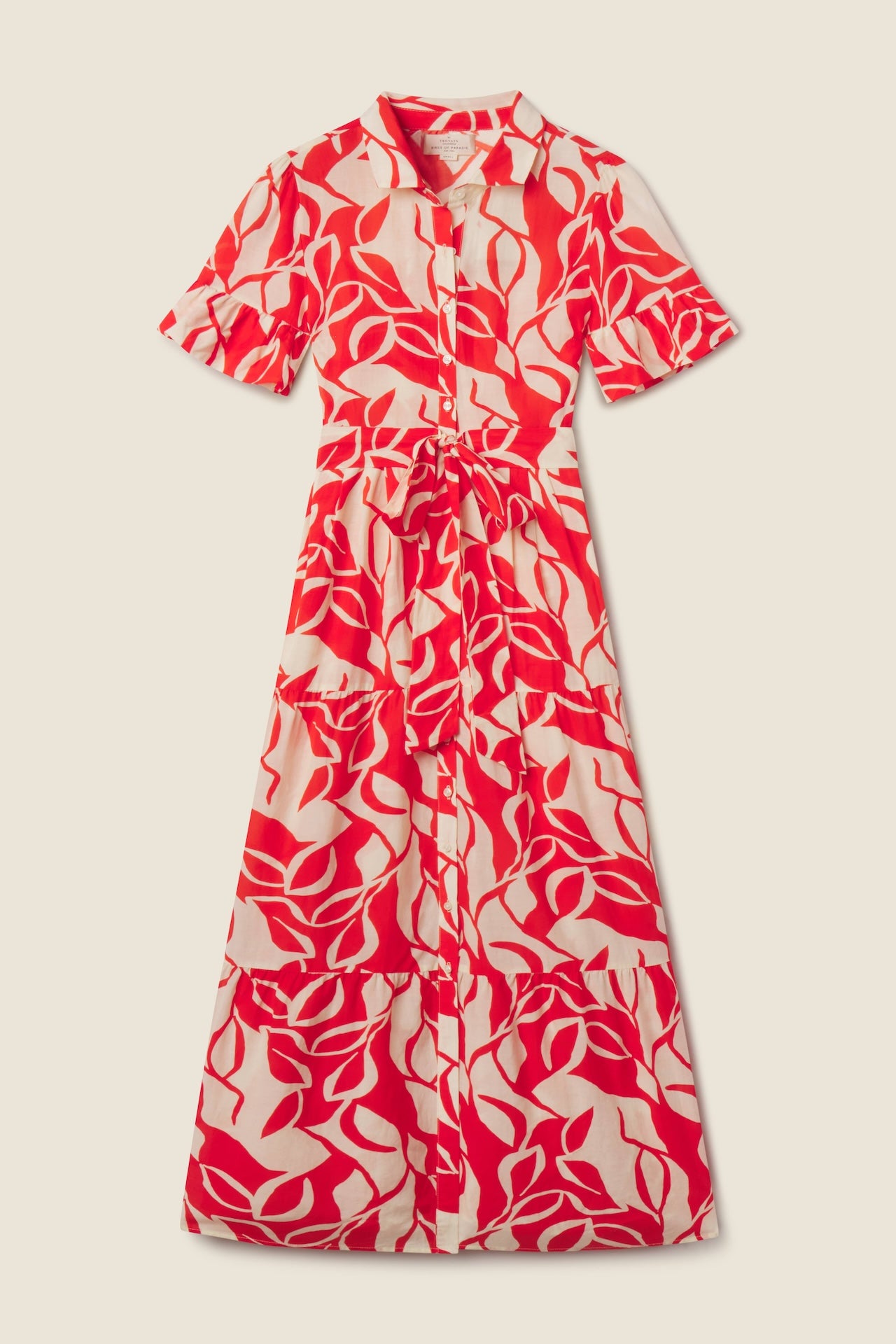 Martine Dress Red Amaranta