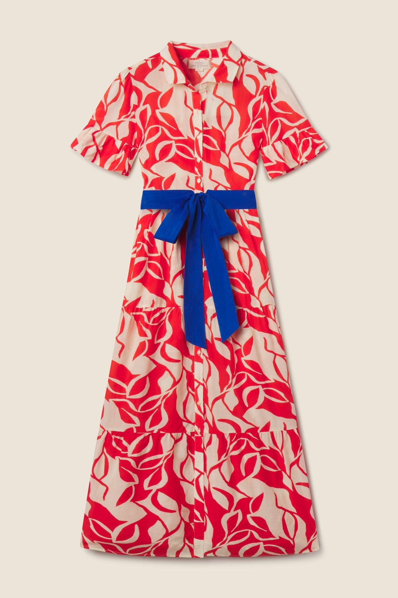 Martine Dress Red Amaranta