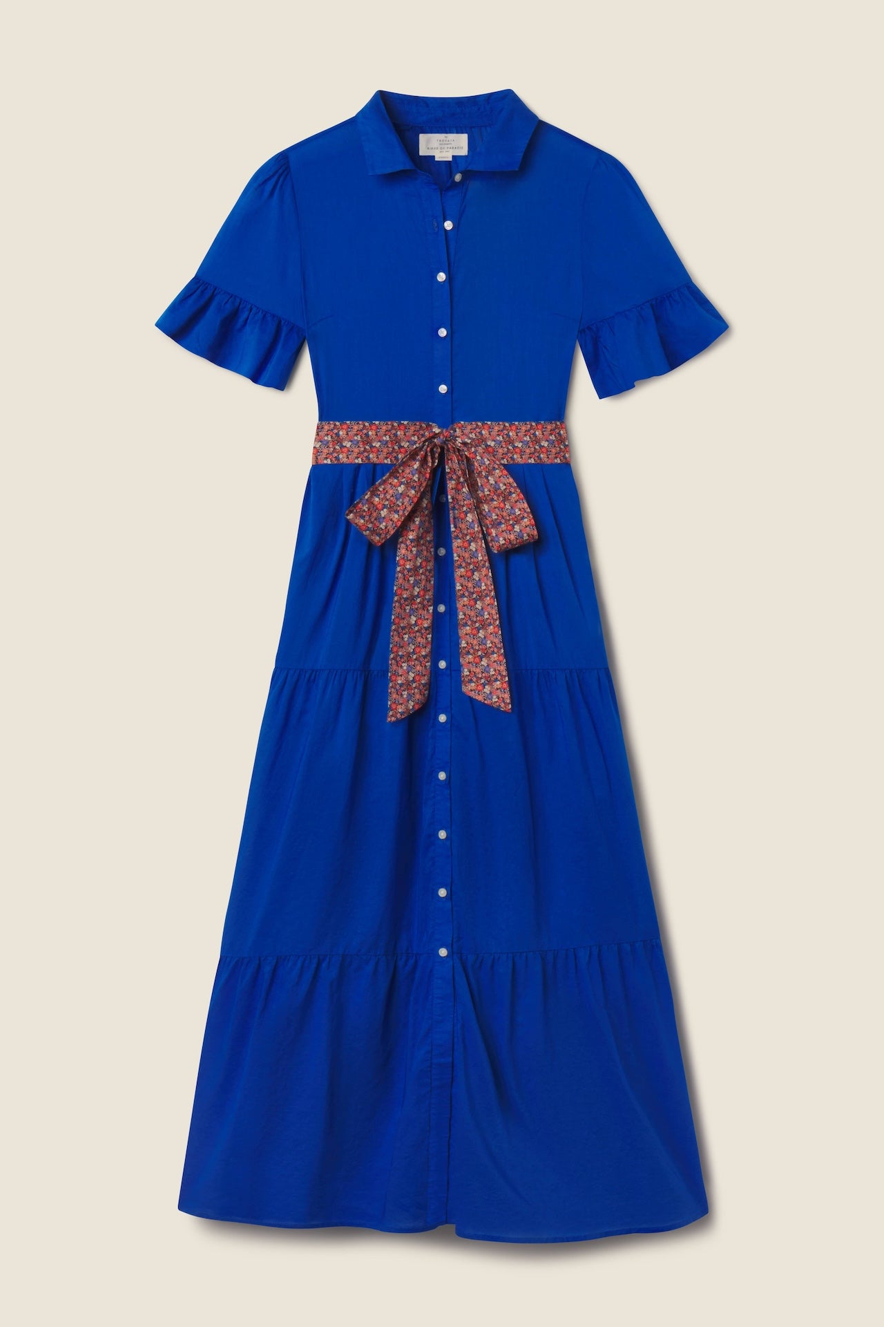 Martine Dress Cobalto