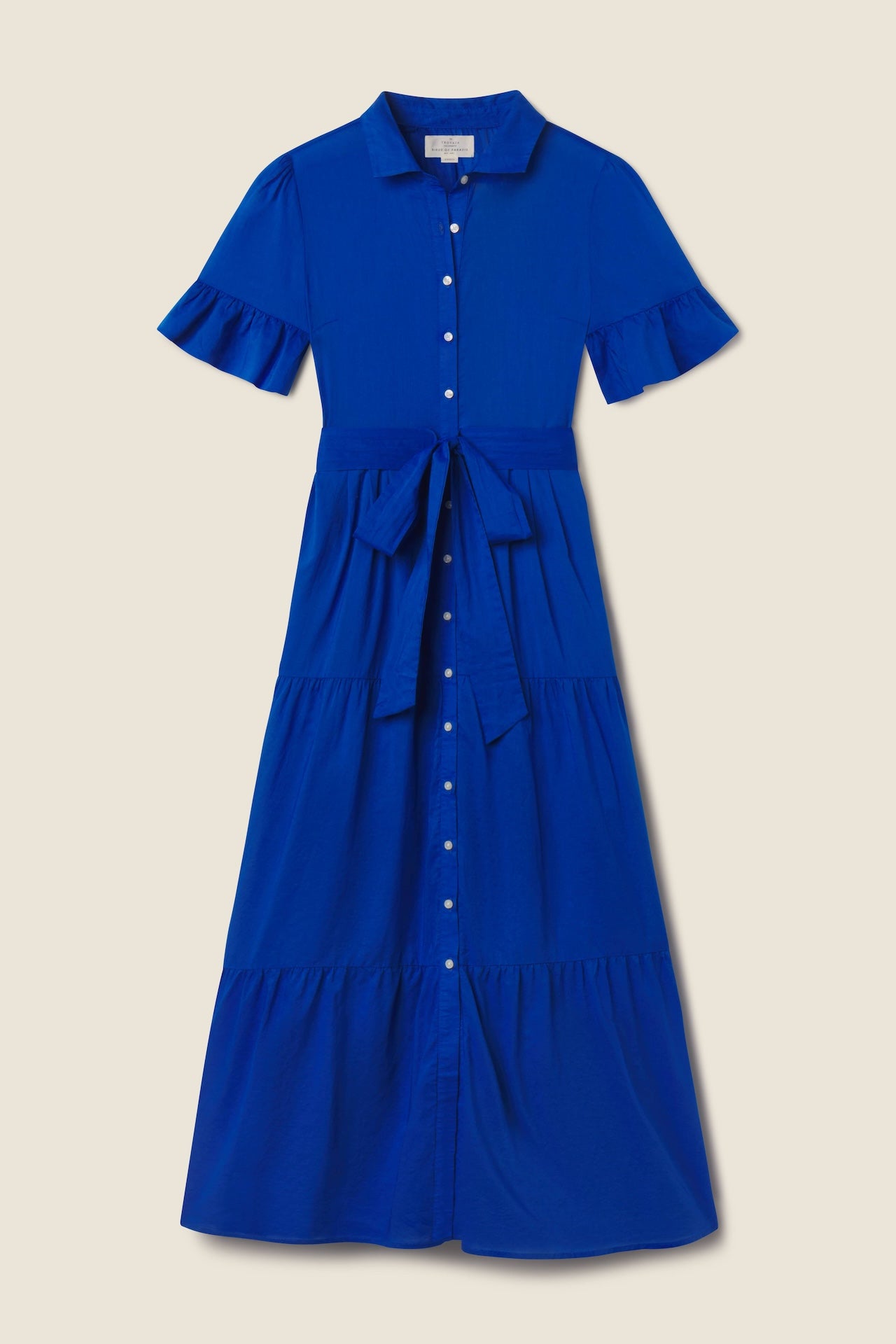 Martine Dress Cobalto