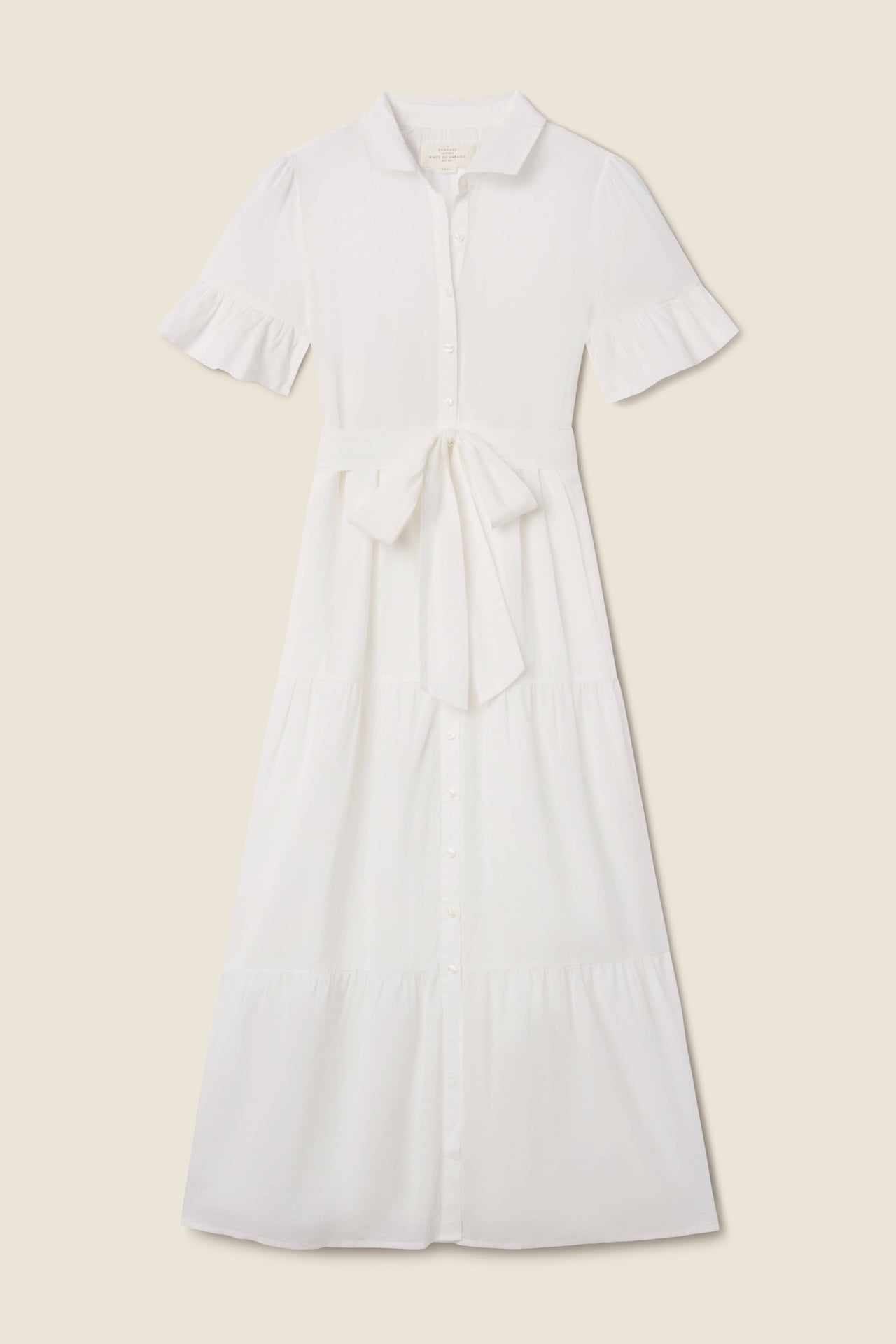 white closet dress Trovata Women's Martine Dress White | Size: S