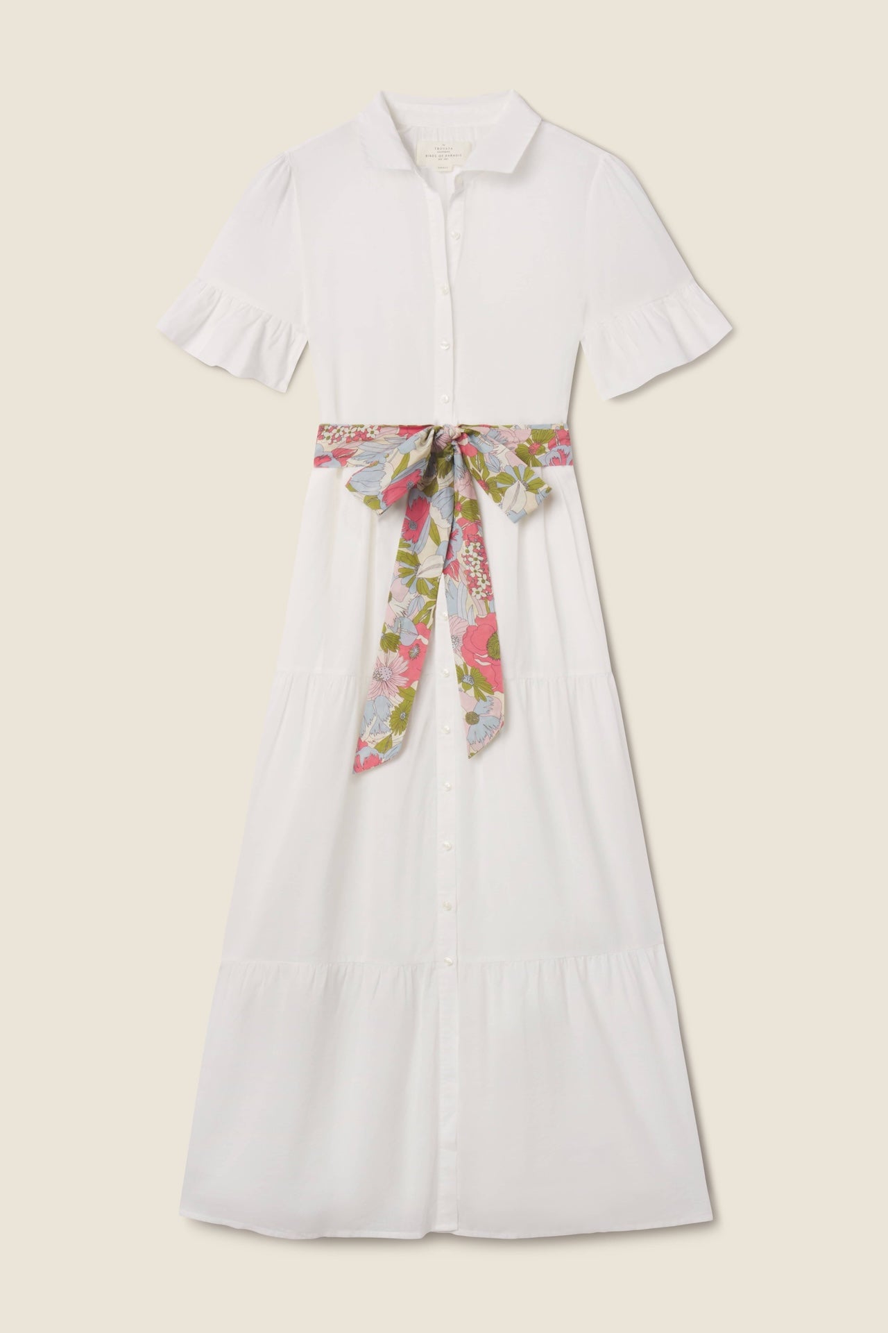 Martine Dress White