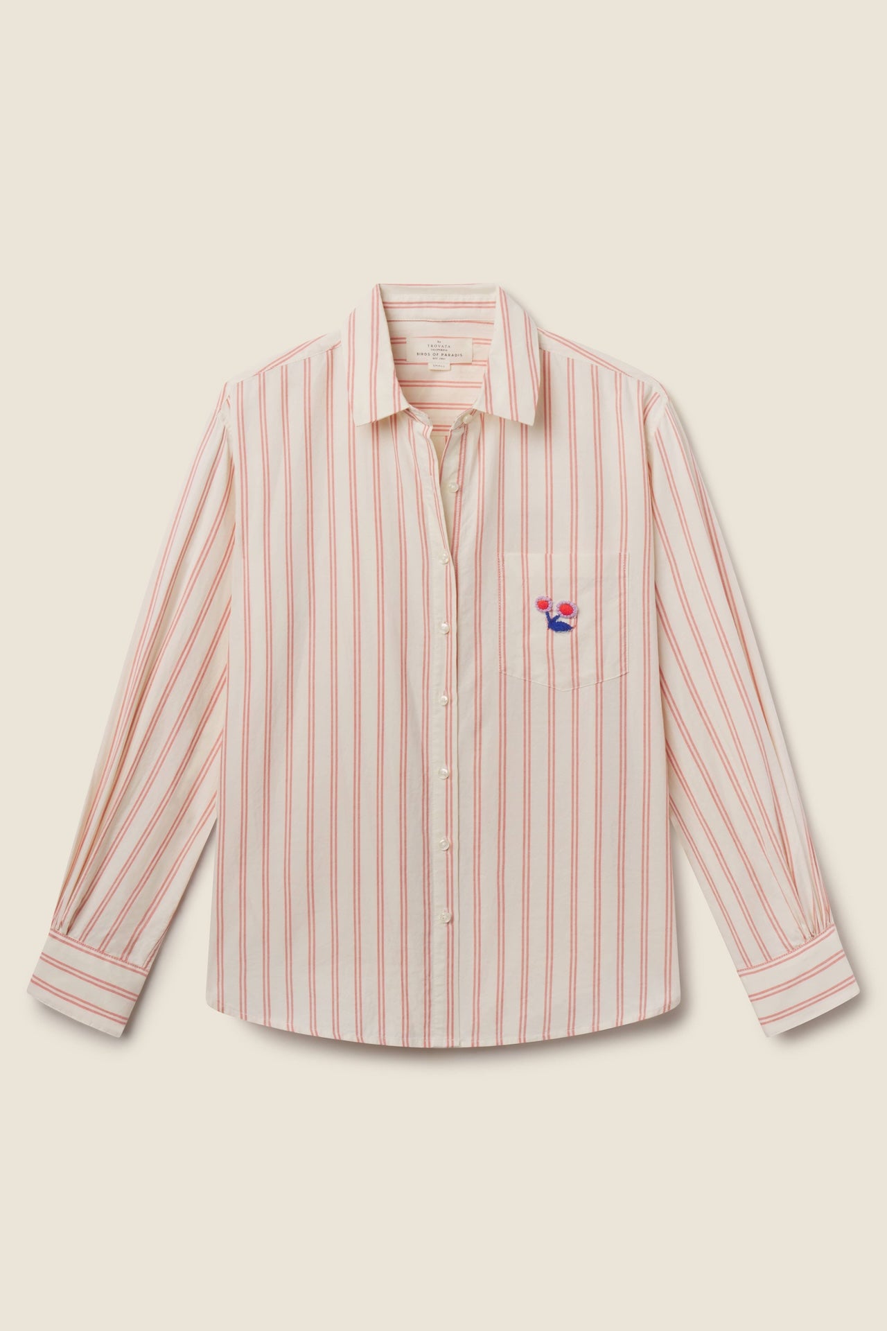 Blake Oversized Shirt Porto Stripe