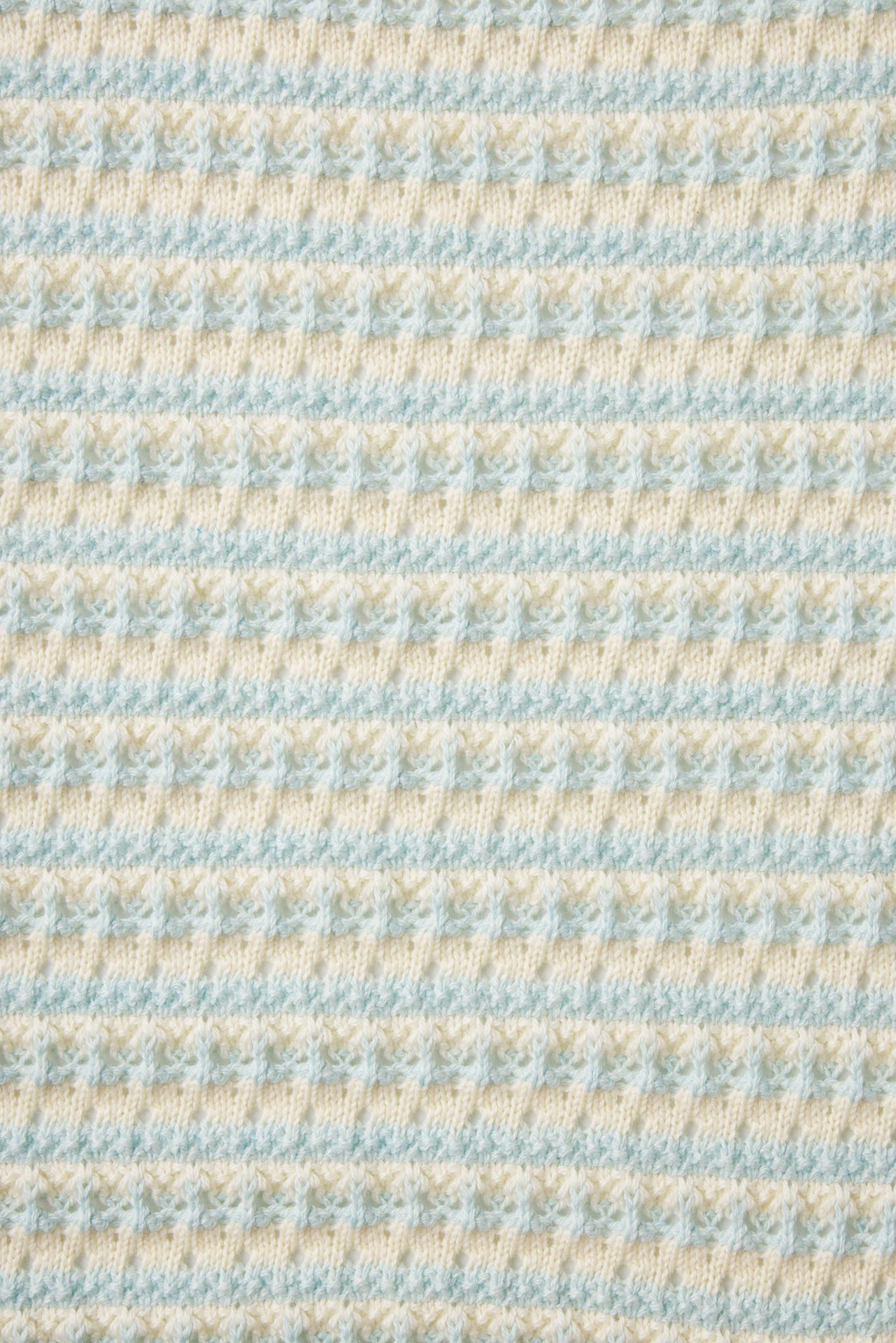 Jules Sweater T-Shirt Aqua Stripe