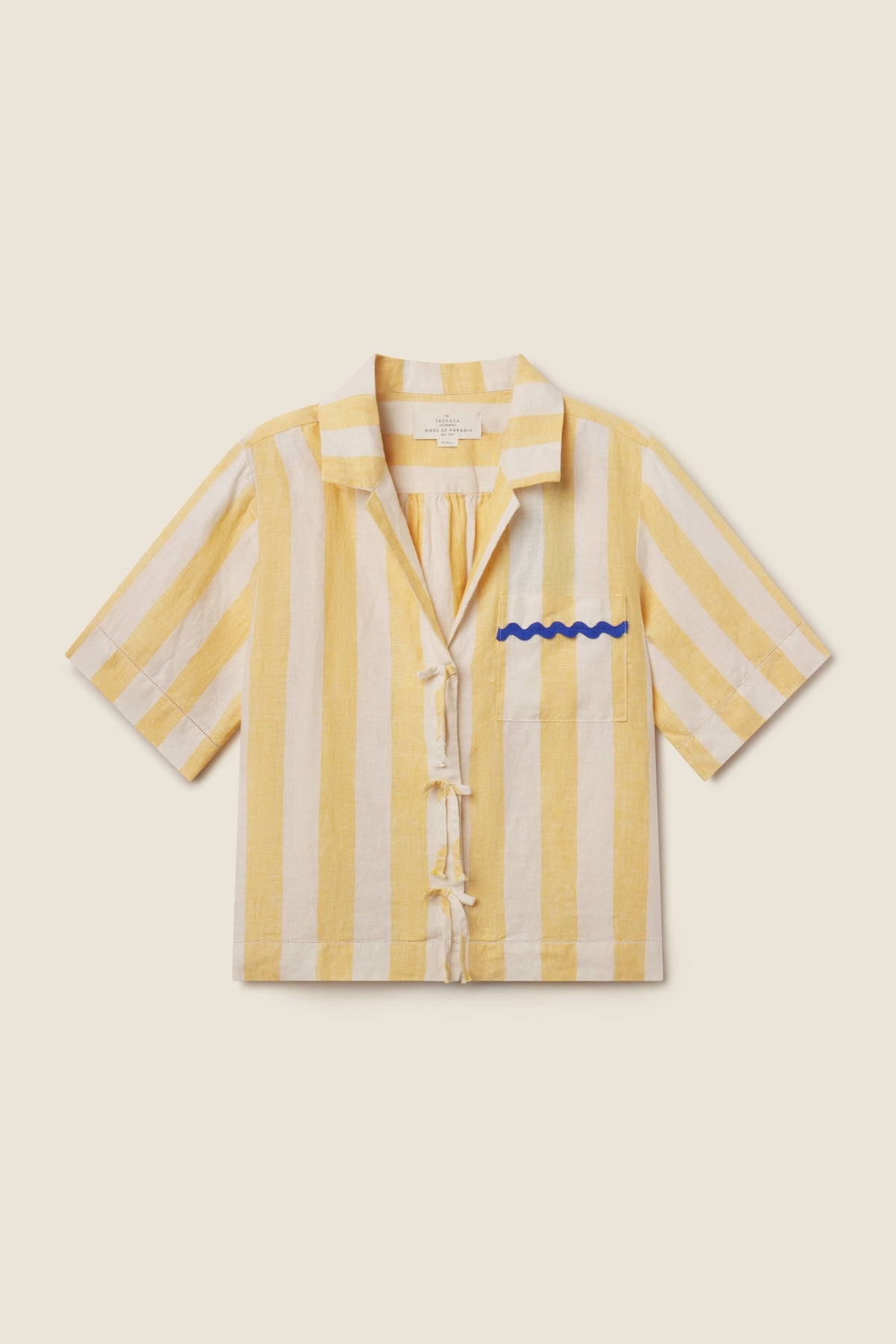 Inez Shirt Faro Stripes