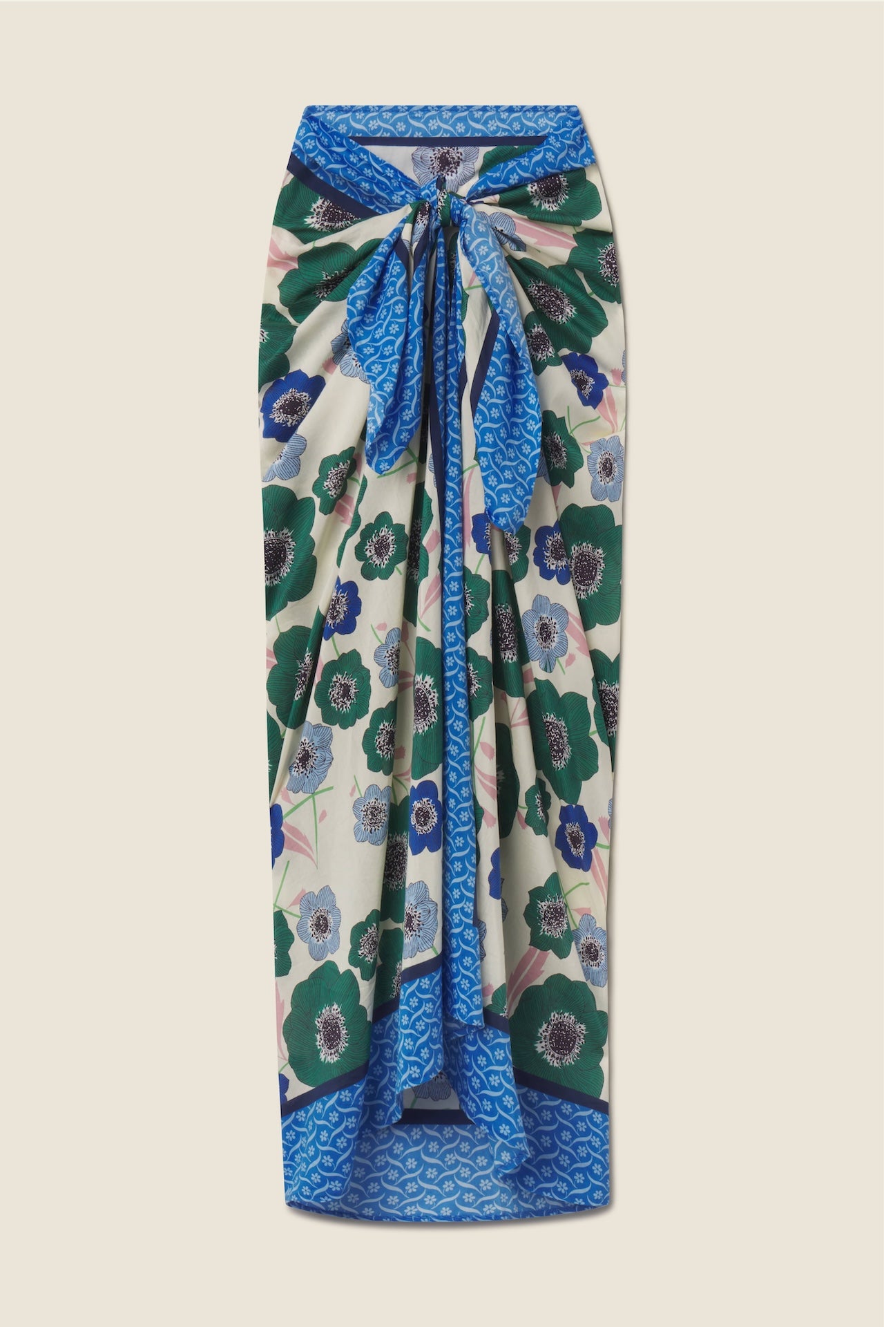 Playa Sarong Green House Bloom Border