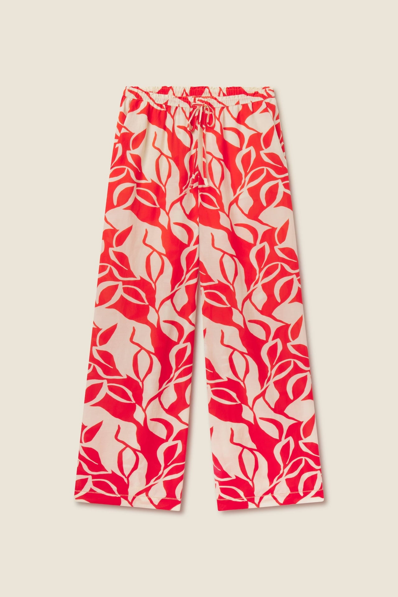 Vera Pant Red Amaranta