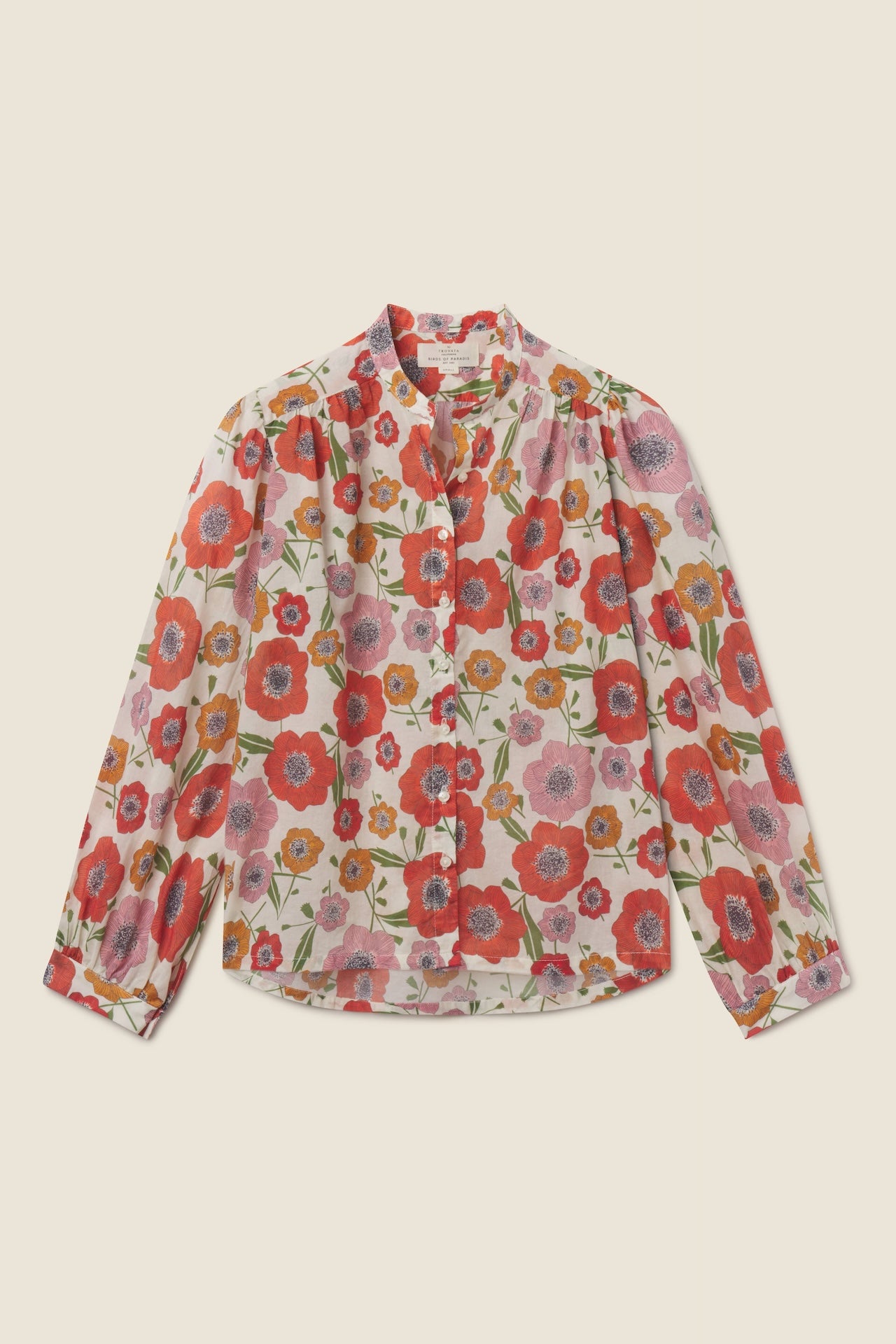 Clara Blouse Poppy Costa