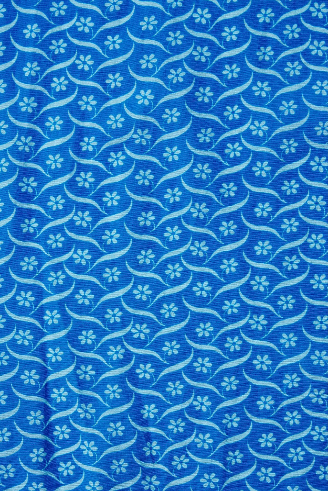 Vera Pant Cerulean Floral