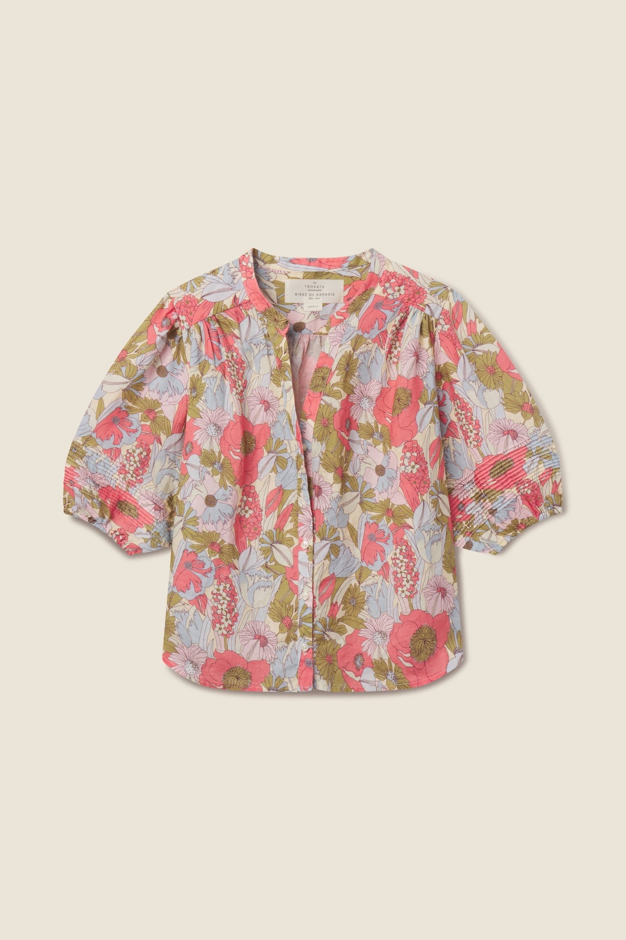 Loren Blouse Tarsila Bloom