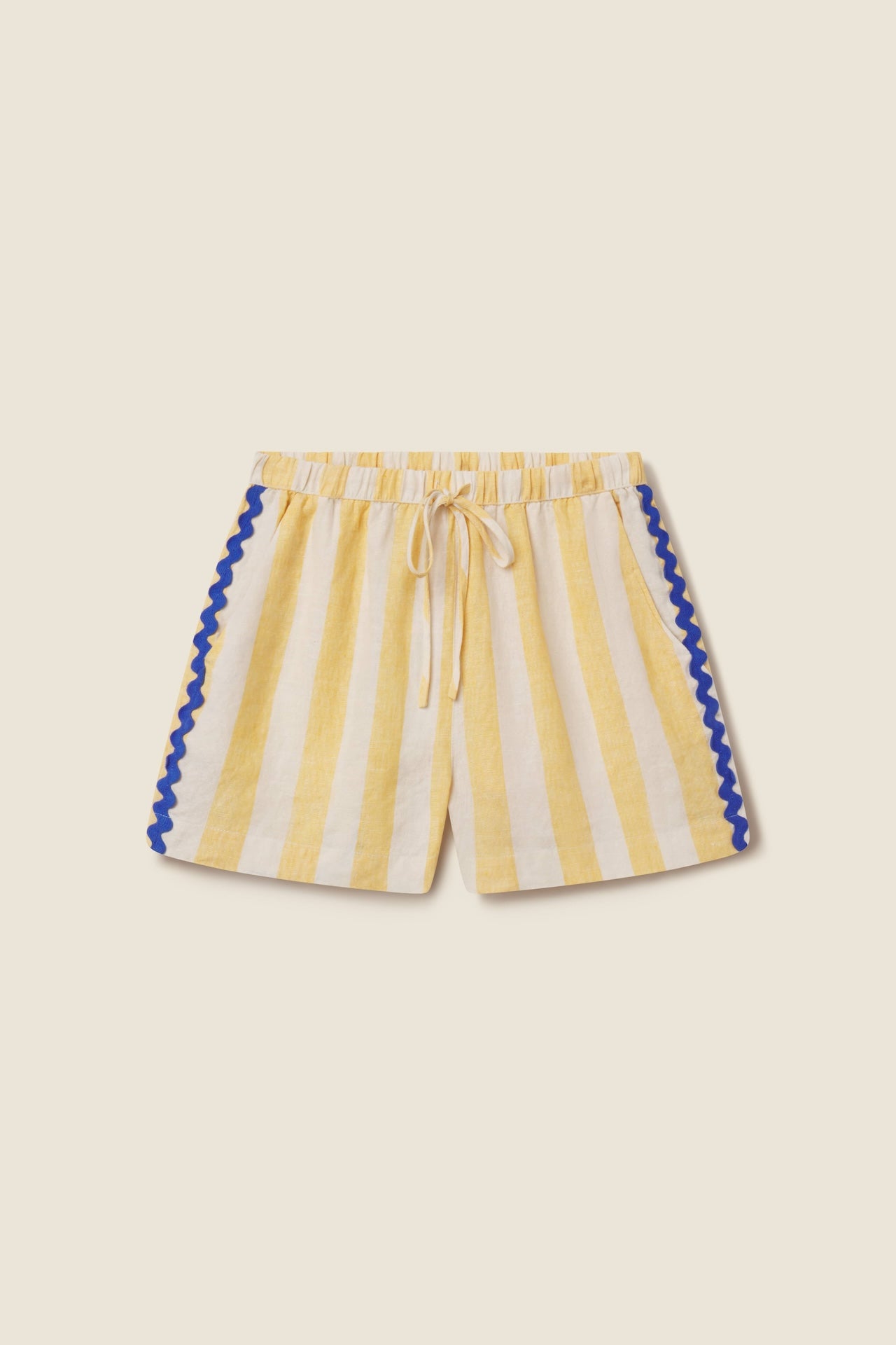 Trovata Women's Charlie Short Faro Stripes - Size M