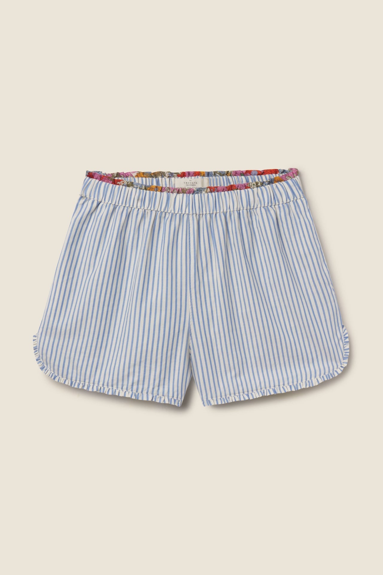 Lucille Short Seaside Stripe