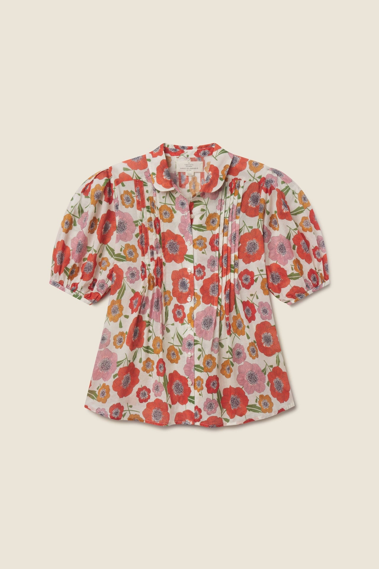 Nadine Blouse Poppy Costa