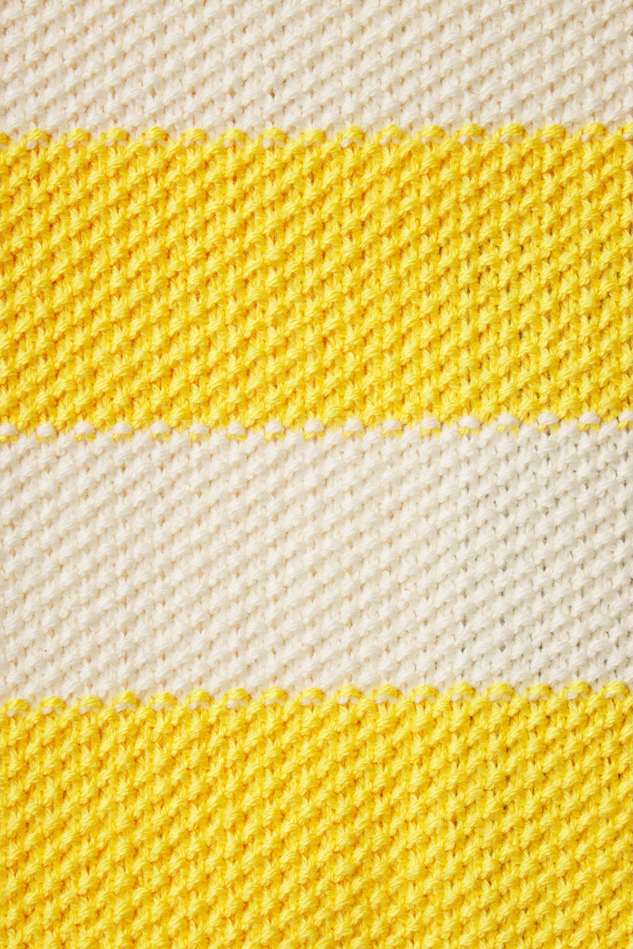 Rafa Zip-Up Hoodie Yellow Stripe