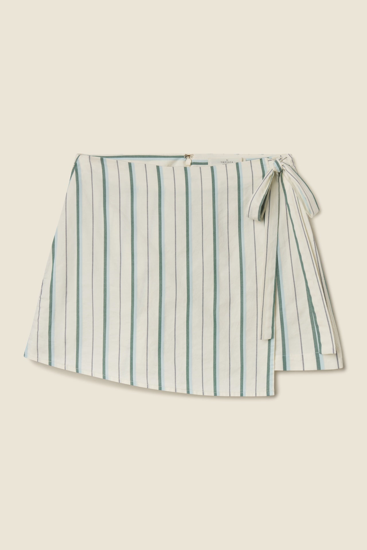 Gracia Skort Verde Stripes